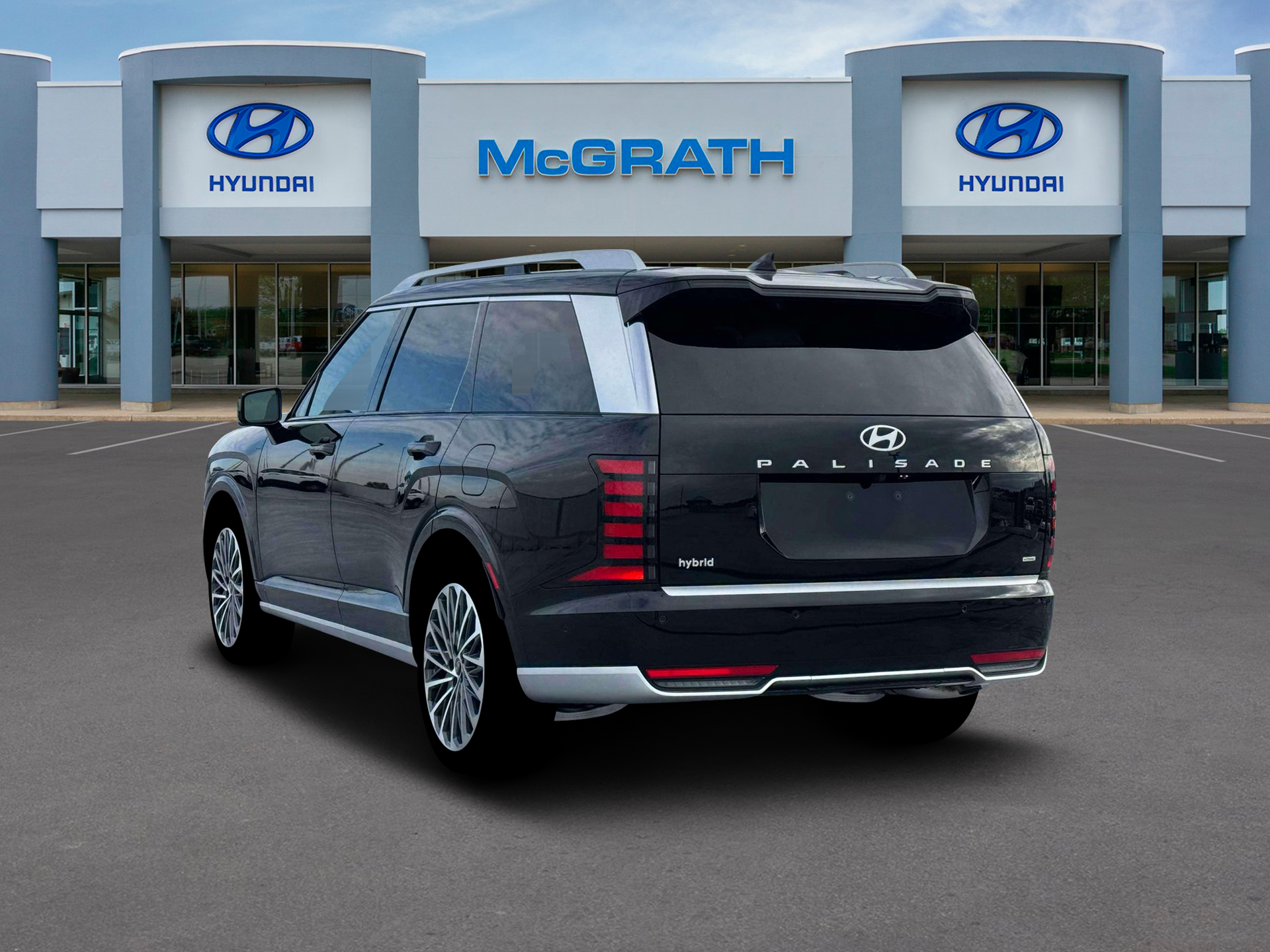 2026 Hyundai Palisade Calligraphy