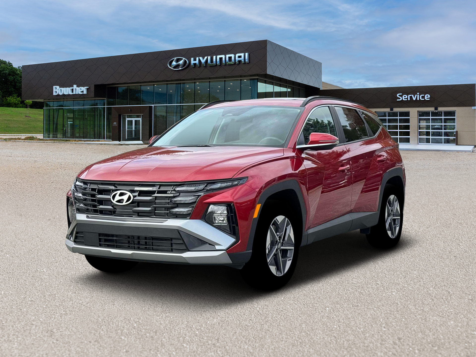 2026 Hyundai Tucson SEL Premium