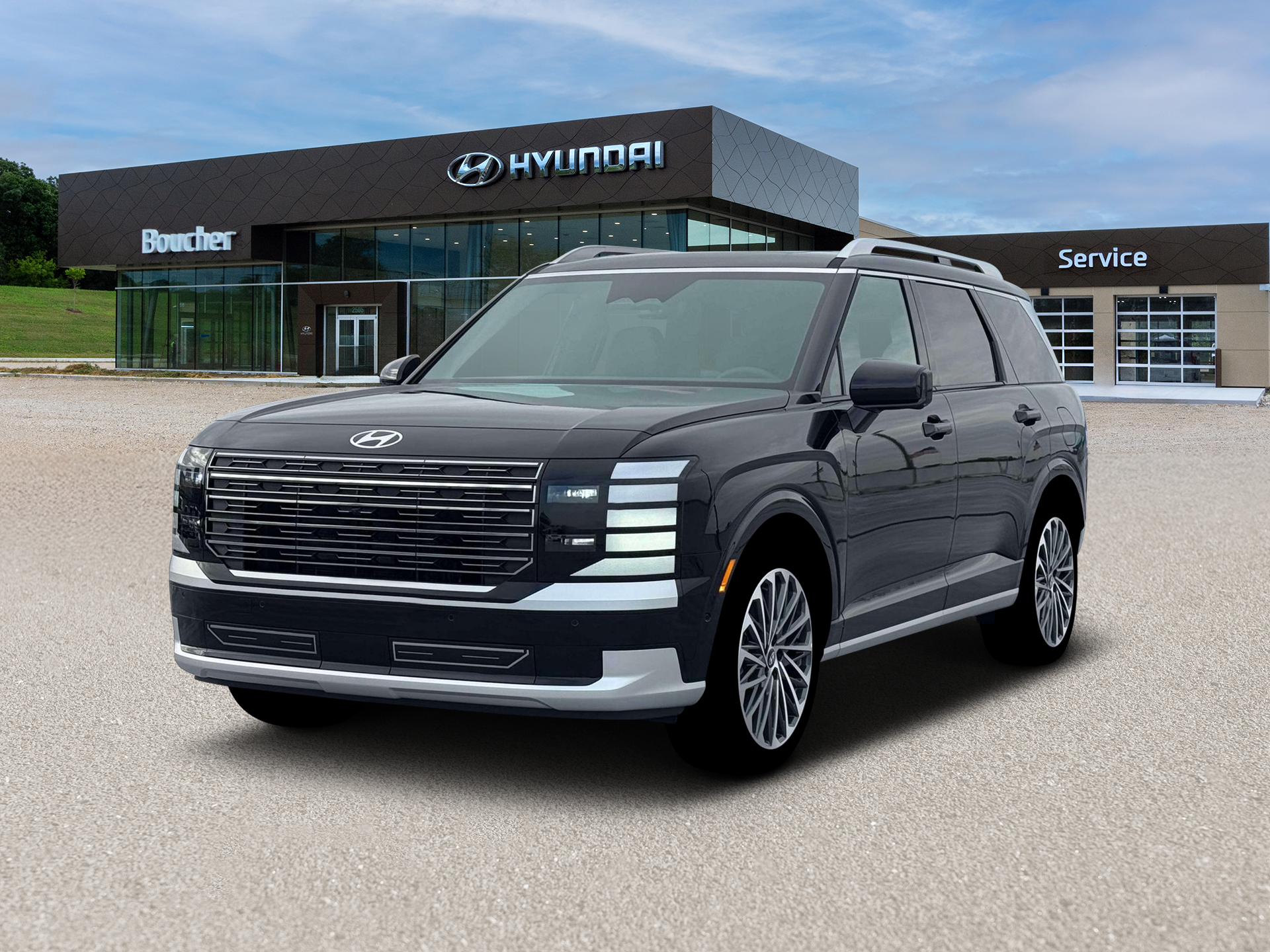 2026 Hyundai Palisade Hybrid Calligraphy