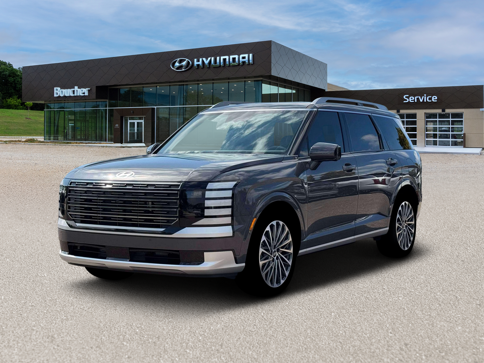 2026 Hyundai Palisade Hybrid Calligraphy