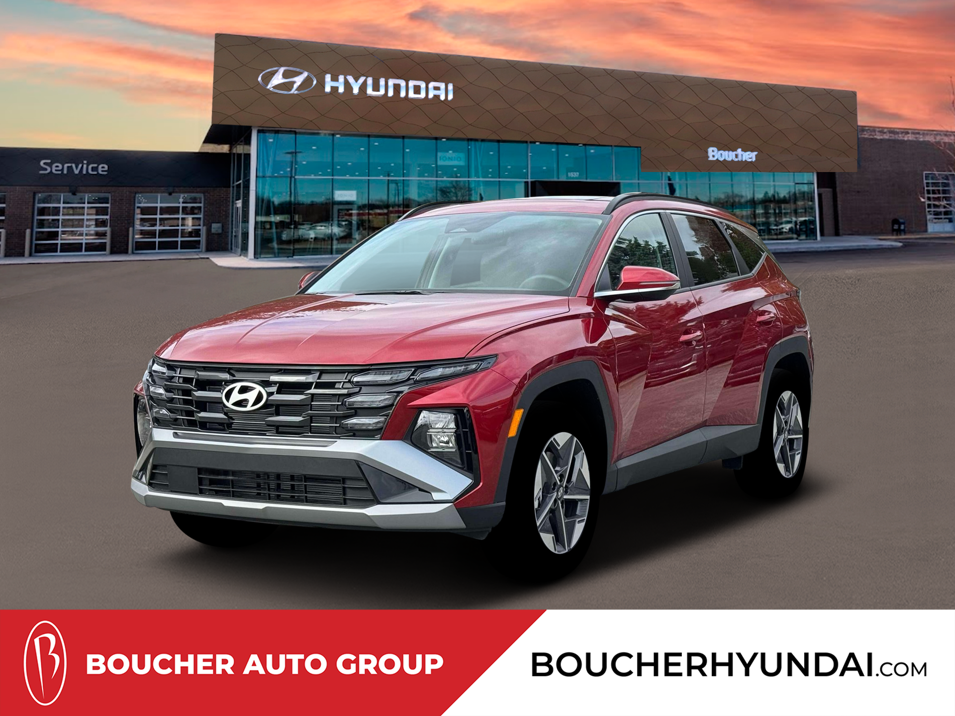 2026 Hyundai TUCSON SEL Premium