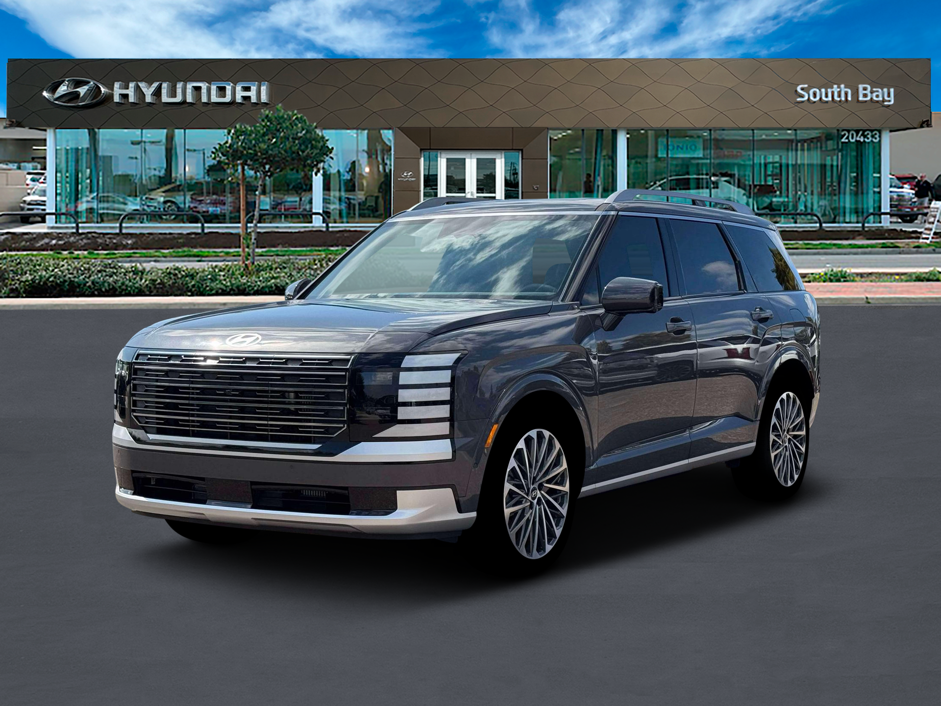 2026 Hyundai Palisade Hybrid Calligraphy AWD