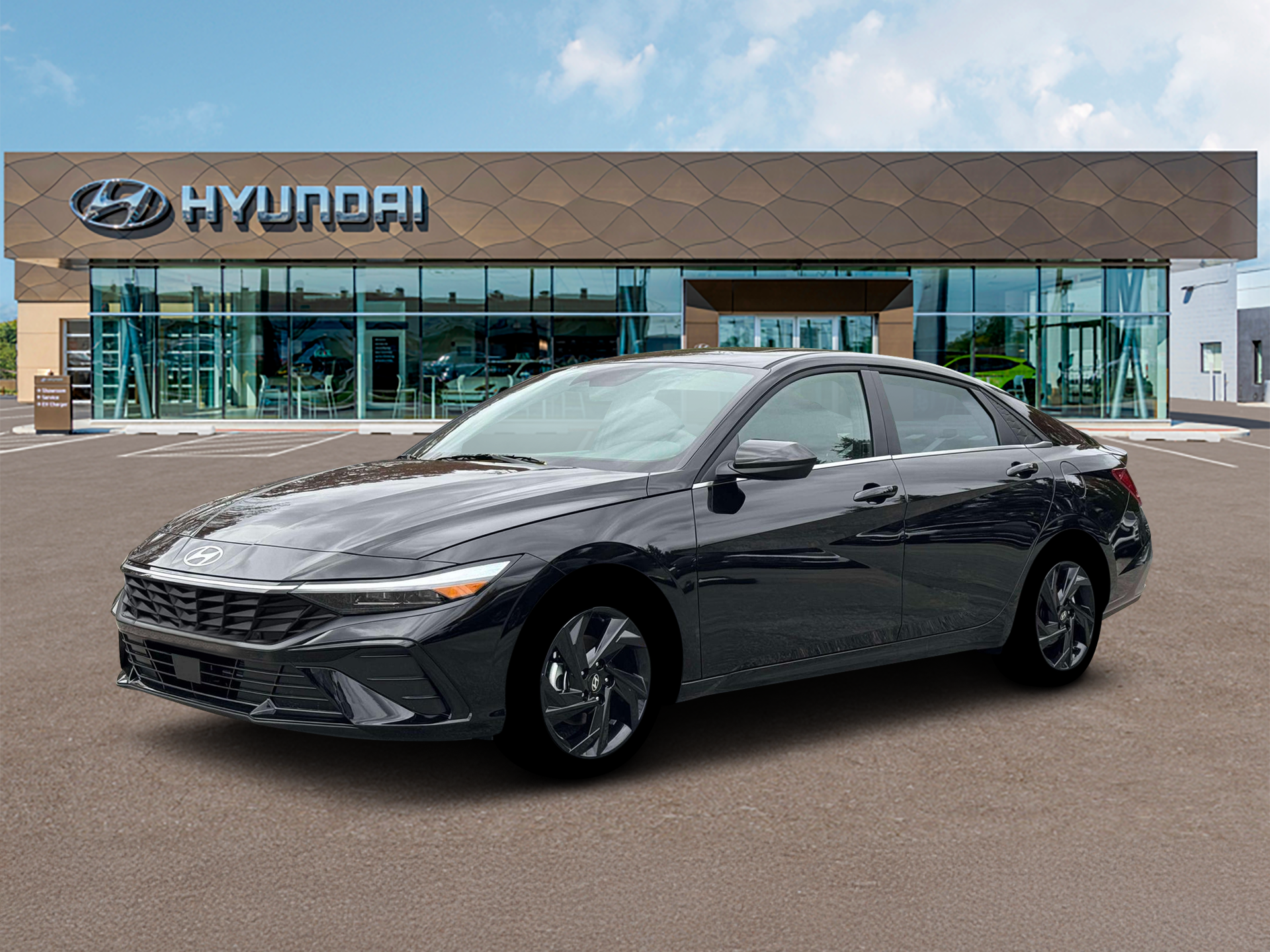New 2026 Black Hyundai SEL Sport Premium image 2