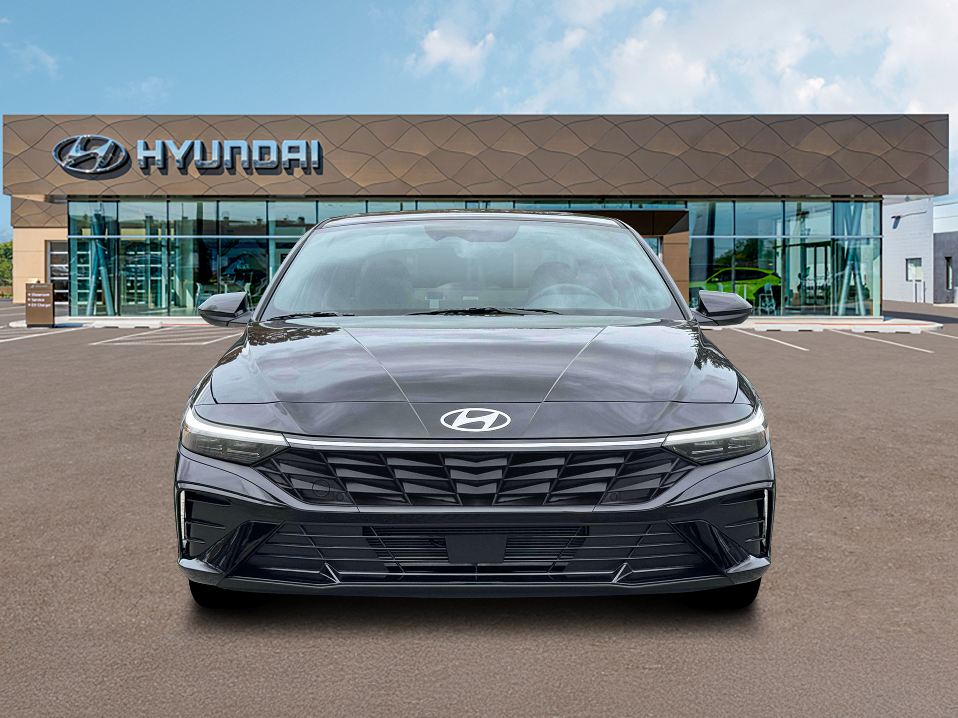 New 2026 Black Hyundai SEL Sport Premium image 12