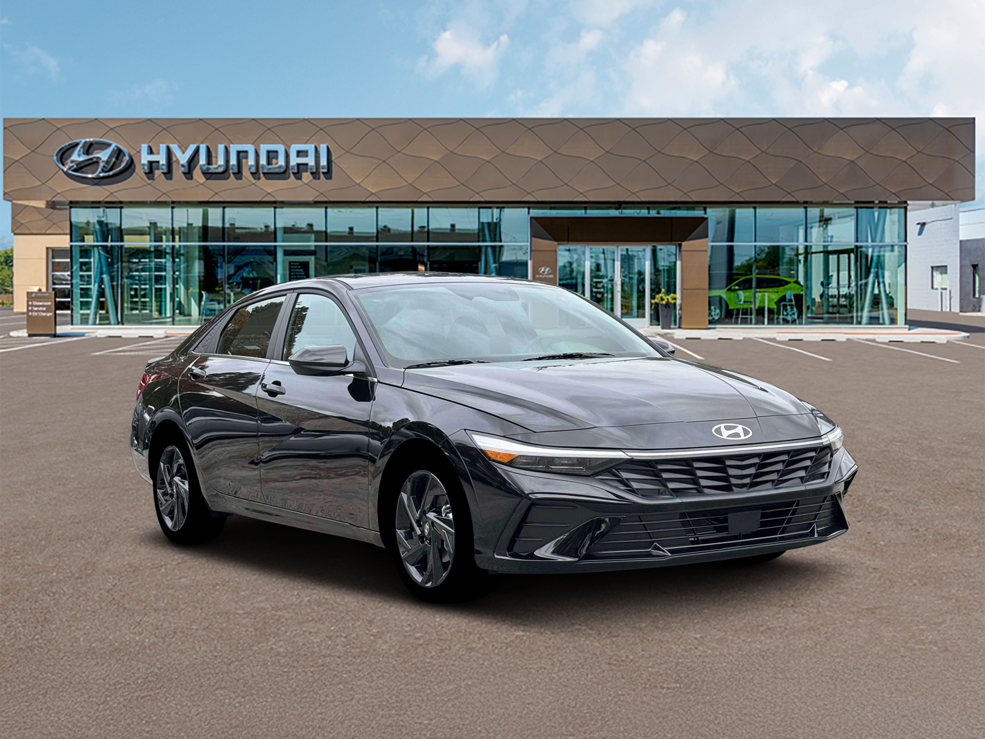 New 2026 Black Hyundai SEL Sport Premium image 11