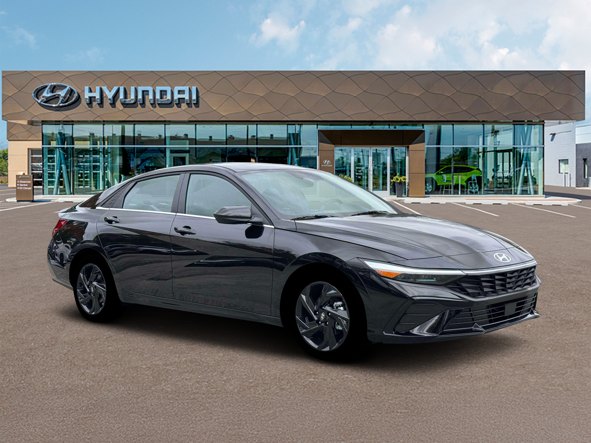 New 2026 Black Hyundai SEL Sport Premium image 10
