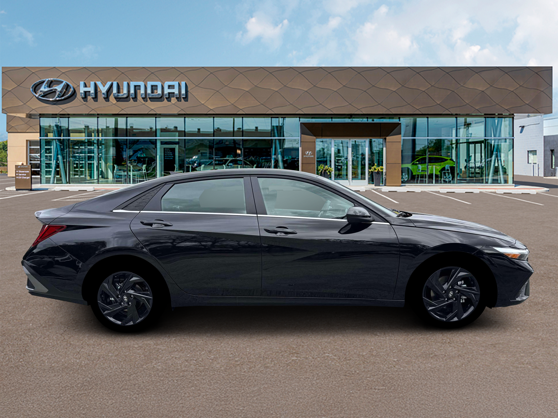 New 2026 Black Hyundai SEL Sport Premium image 9