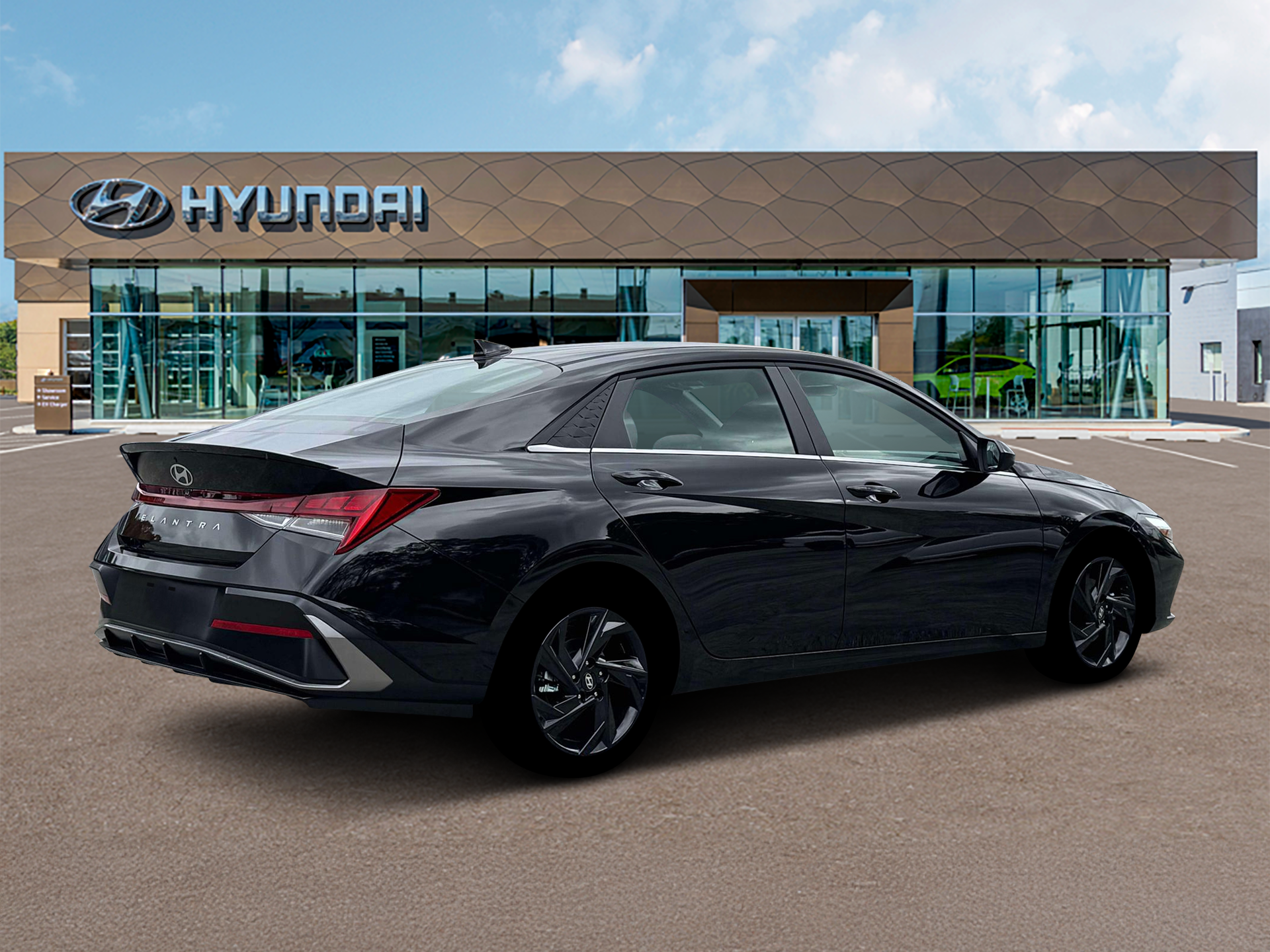 New 2026 Black Hyundai SEL Sport Premium image 8