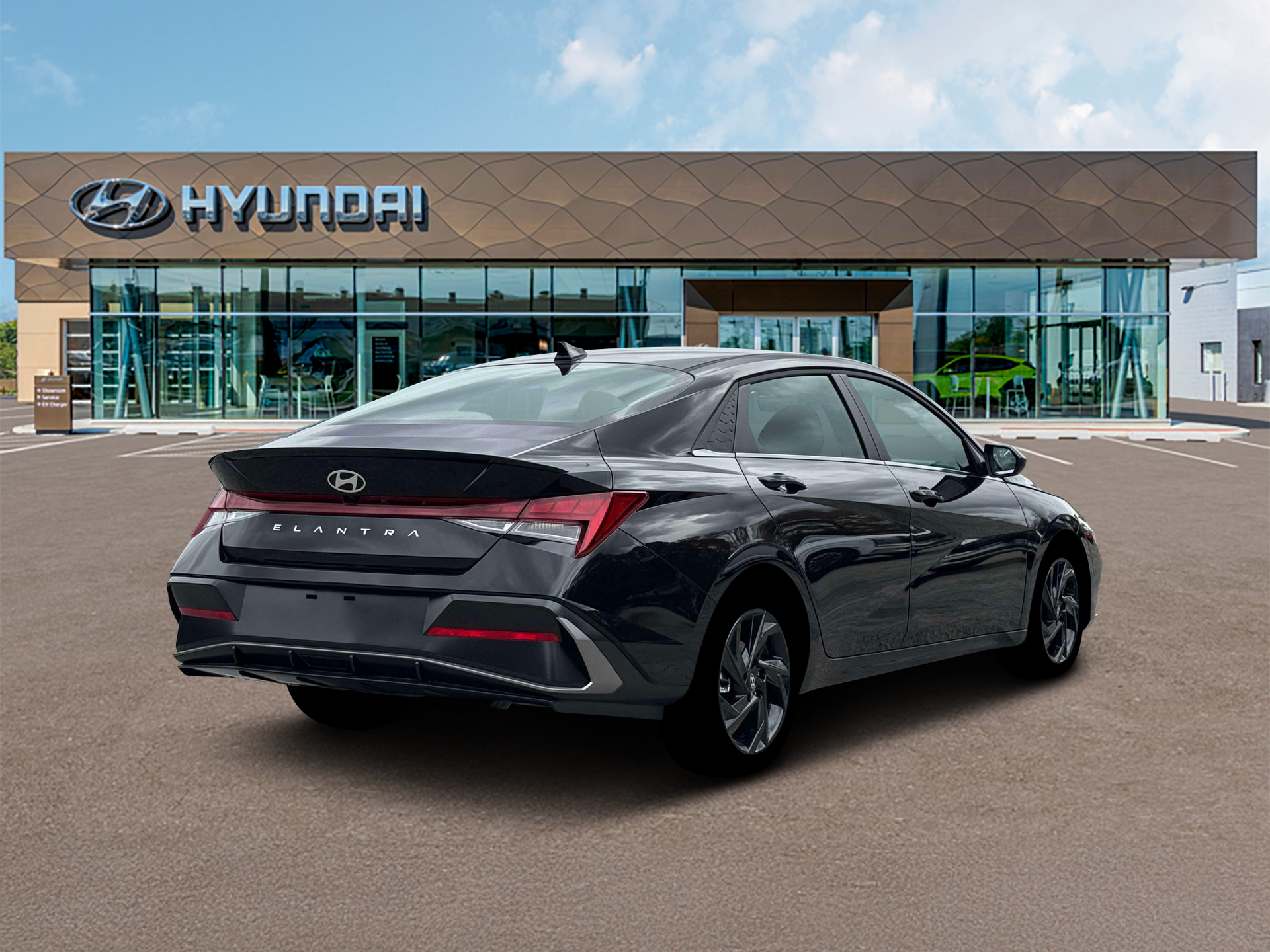 New 2026 Black Hyundai SEL Sport Premium image 7