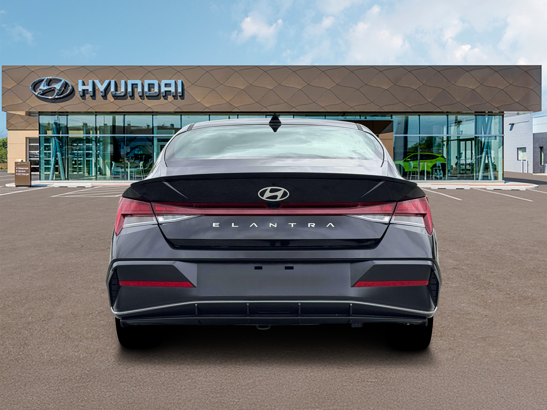 New 2026 Black Hyundai SEL Sport Premium image 6