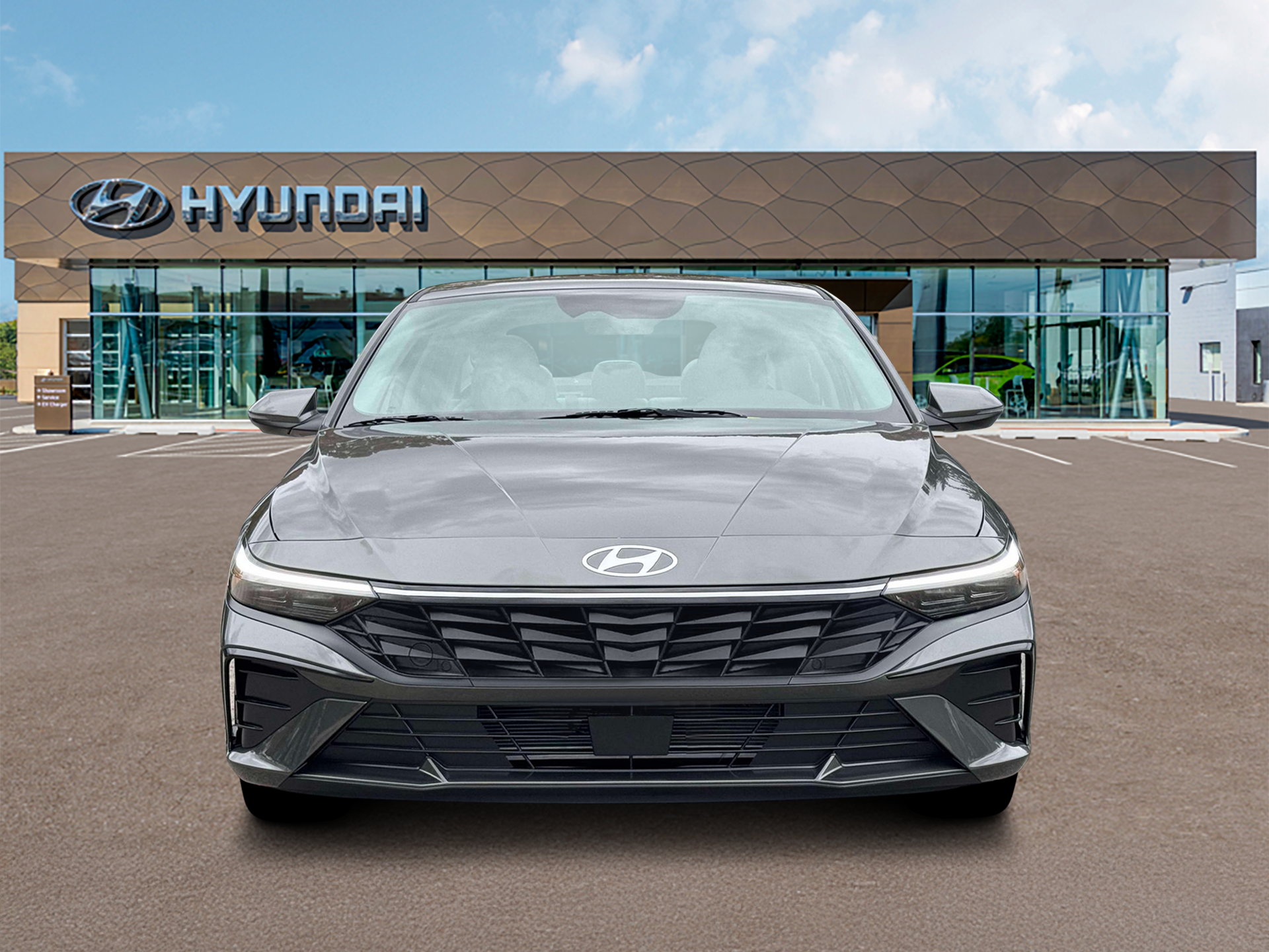 New 2026 Gray HYUNDAI Limited image 12