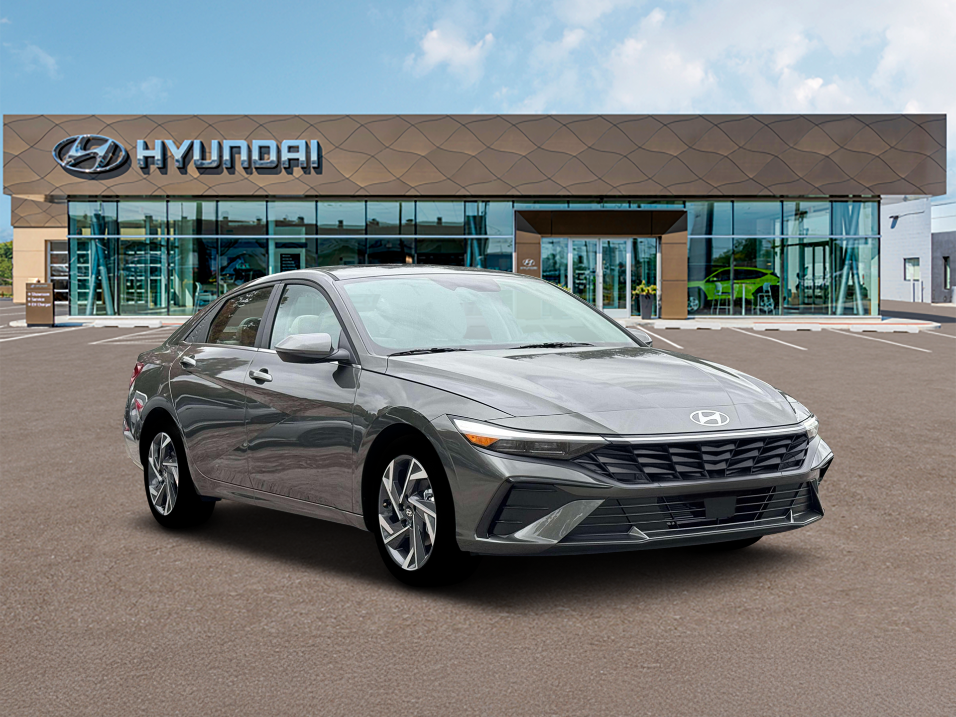 New 2026 Gray HYUNDAI Limited image 11