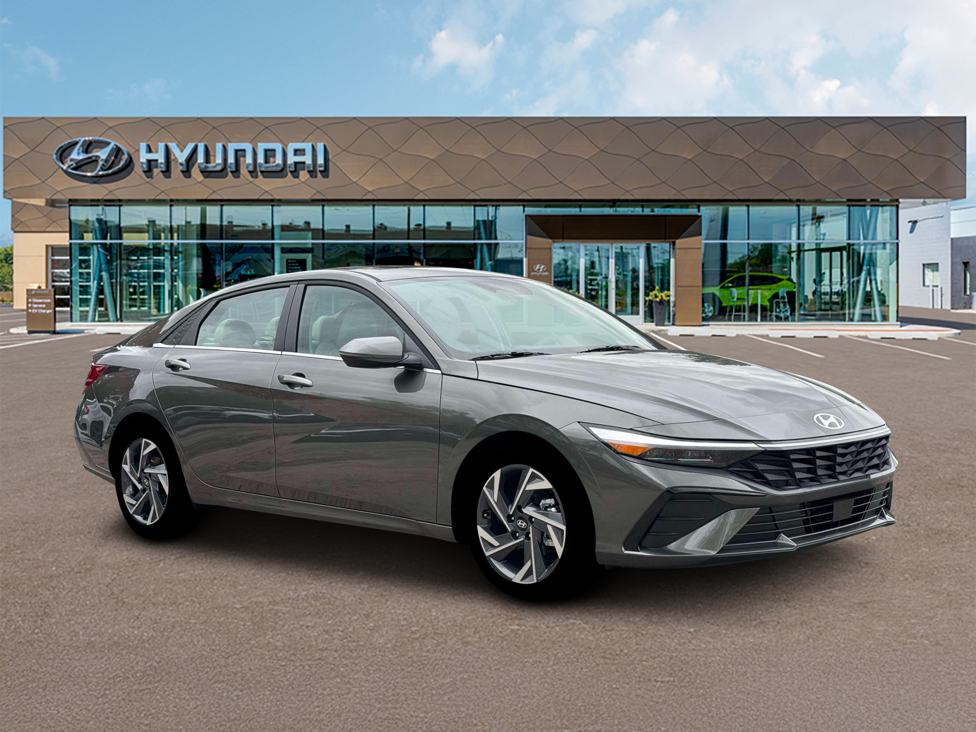 New 2026 Gray HYUNDAI Limited image 10