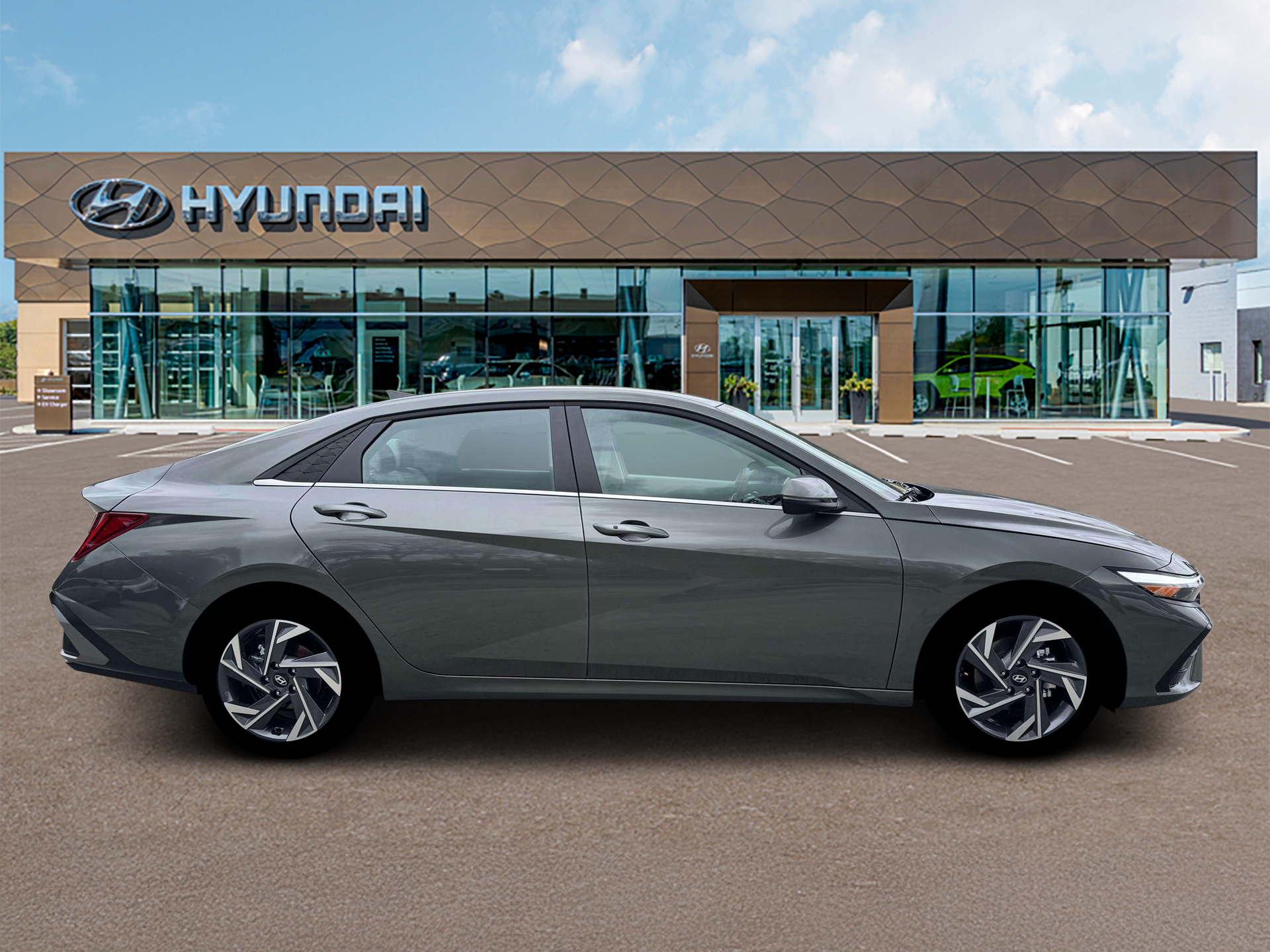 New 2026 Gray HYUNDAI Limited image 9