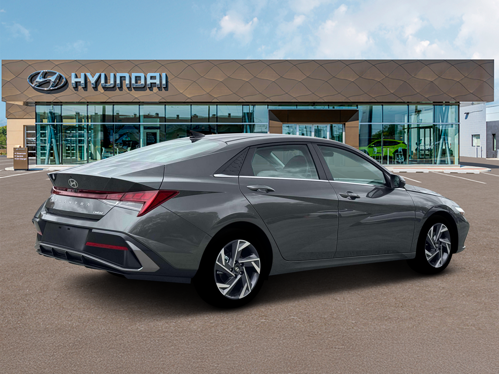 New 2026 Gray HYUNDAI Limited image 8