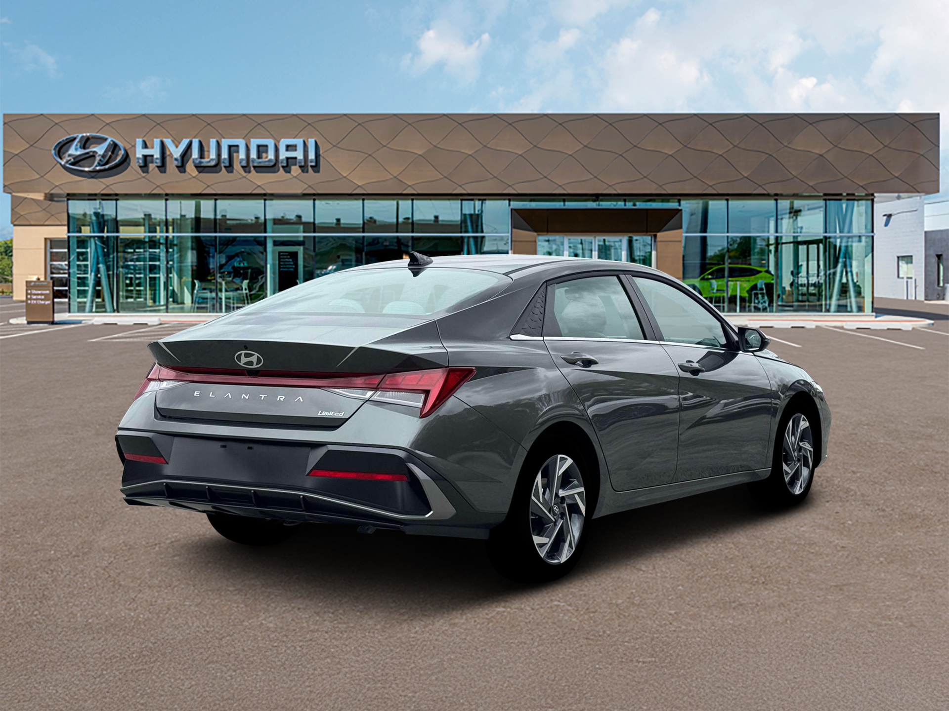 New 2026 Gray HYUNDAI Limited image 7