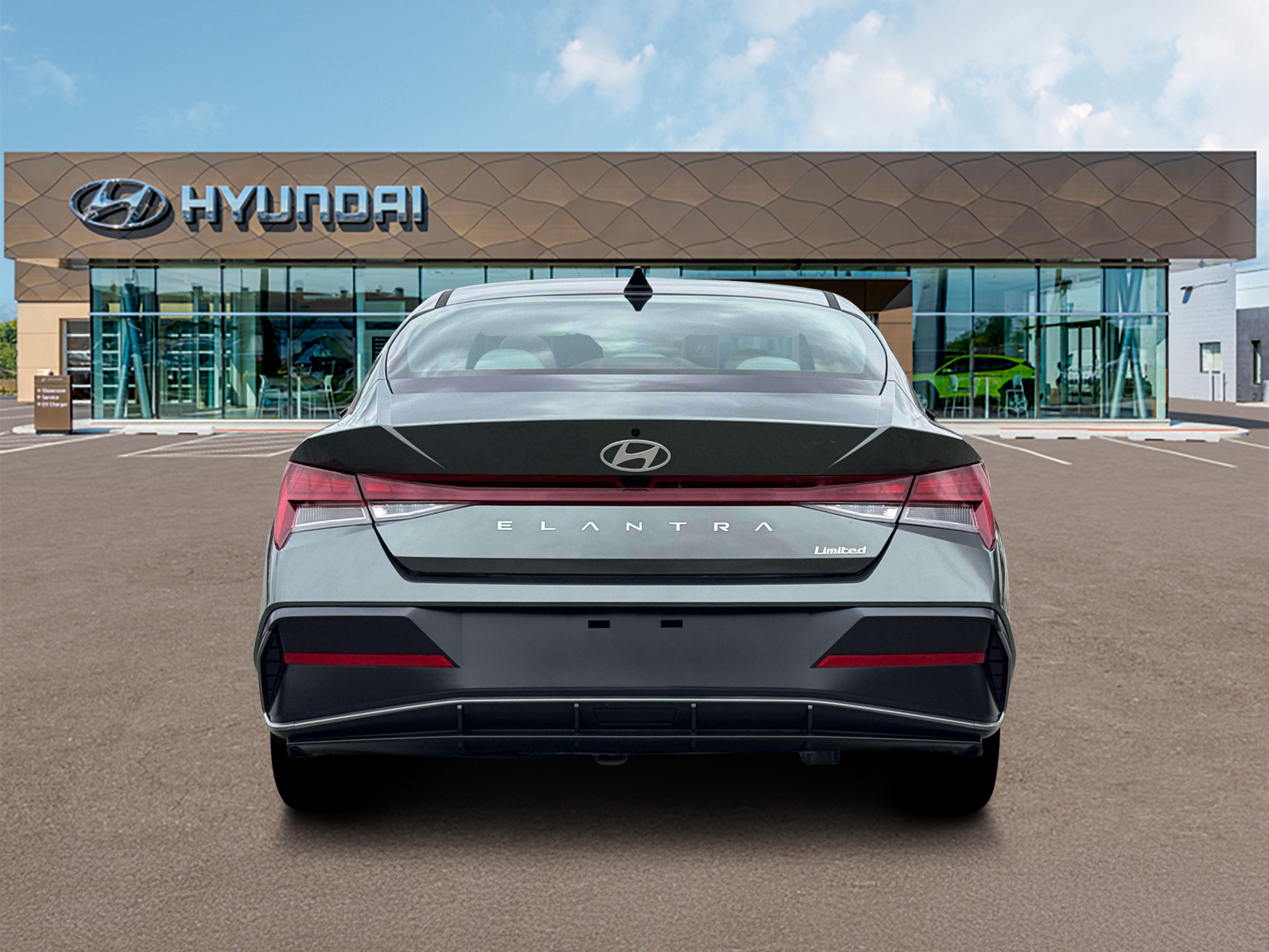 New 2026 Gray HYUNDAI Limited image 6