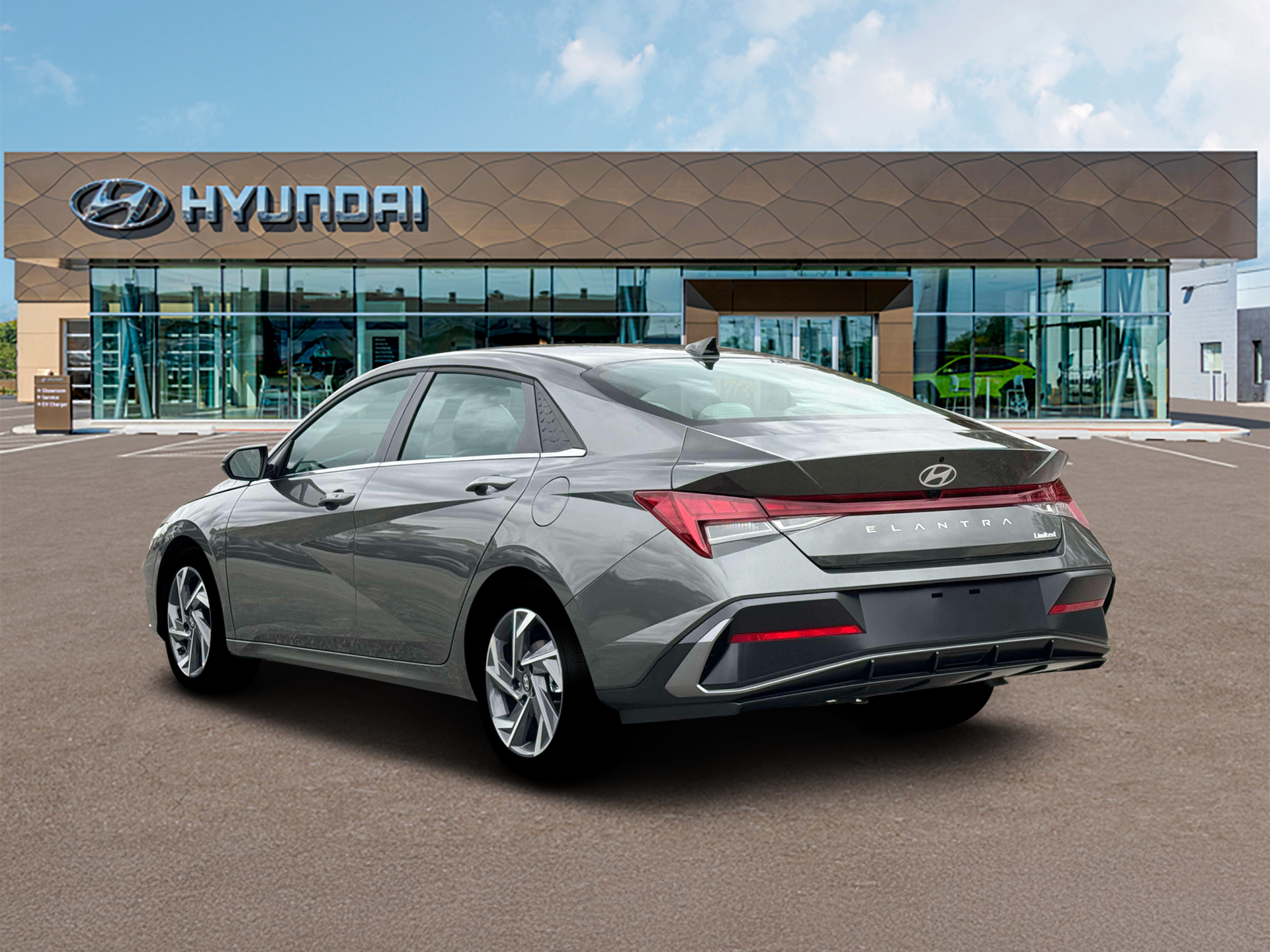 New 2026 Gray HYUNDAI Limited image 5