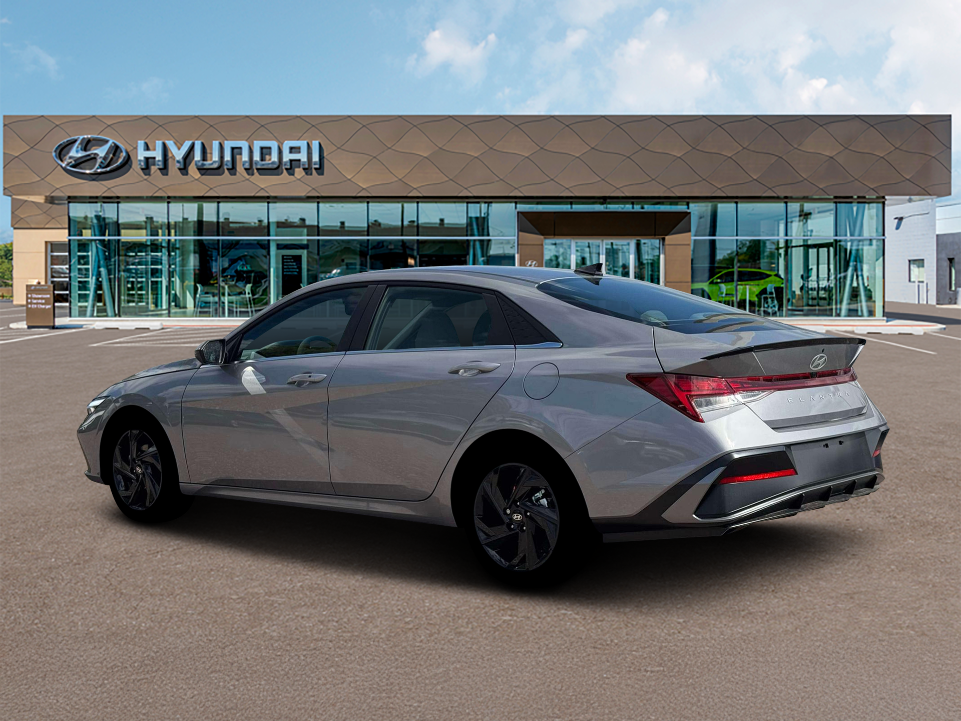 New 2026 Fluid Metal HYUNDAI SEL Sport Premium image 4