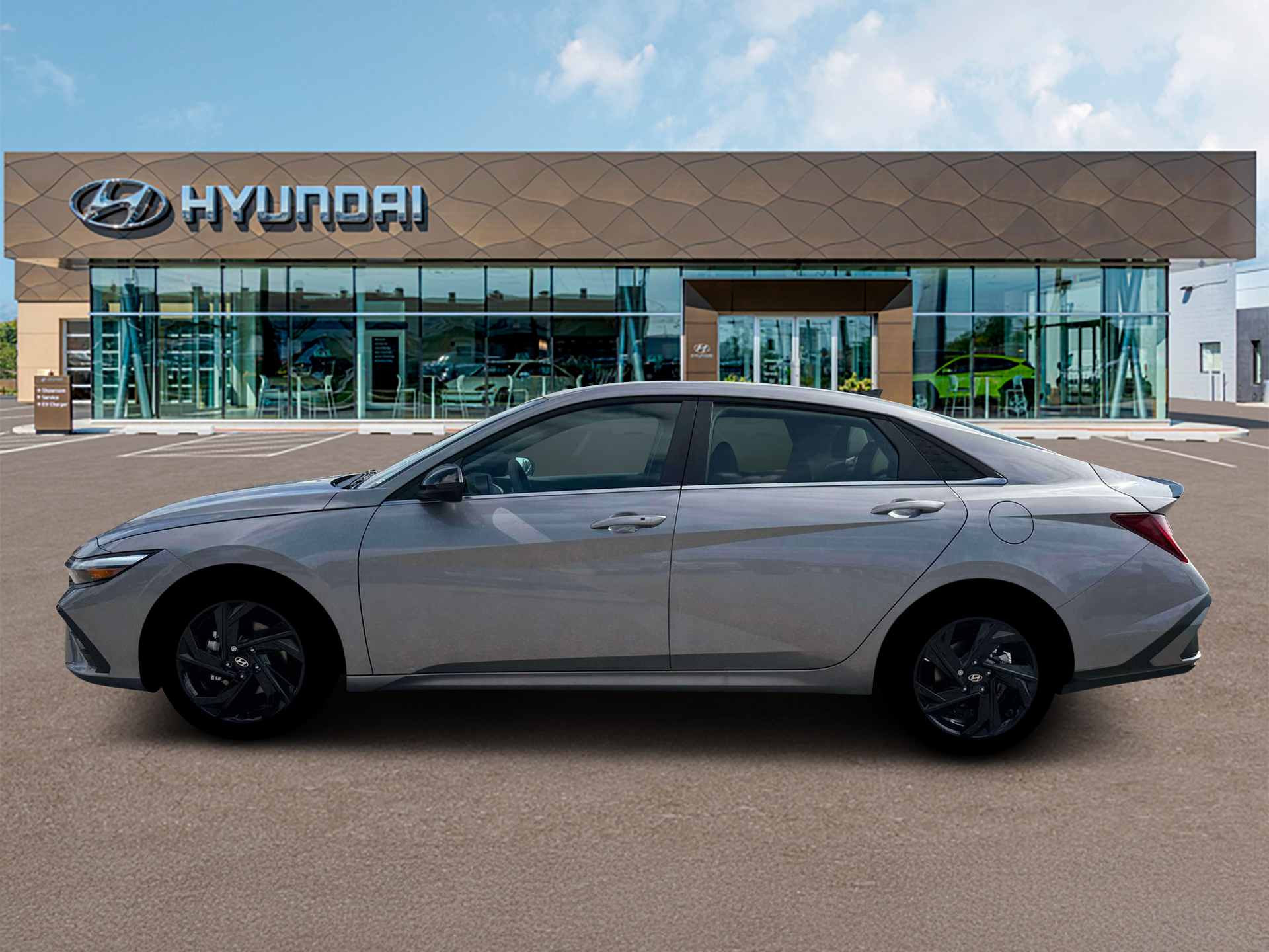 New 2026 Fluid Metal HYUNDAI SEL Sport Premium image 3