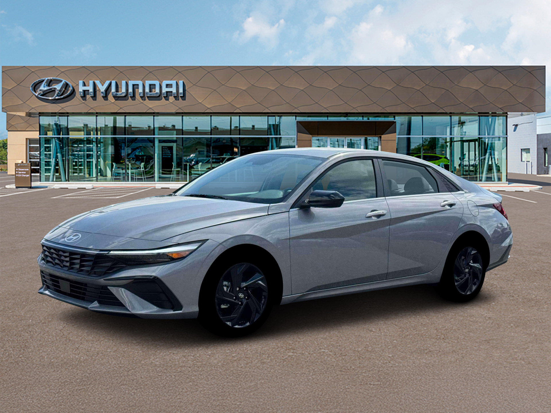 New 2026 Fluid Metal HYUNDAI SEL Sport Premium image 2