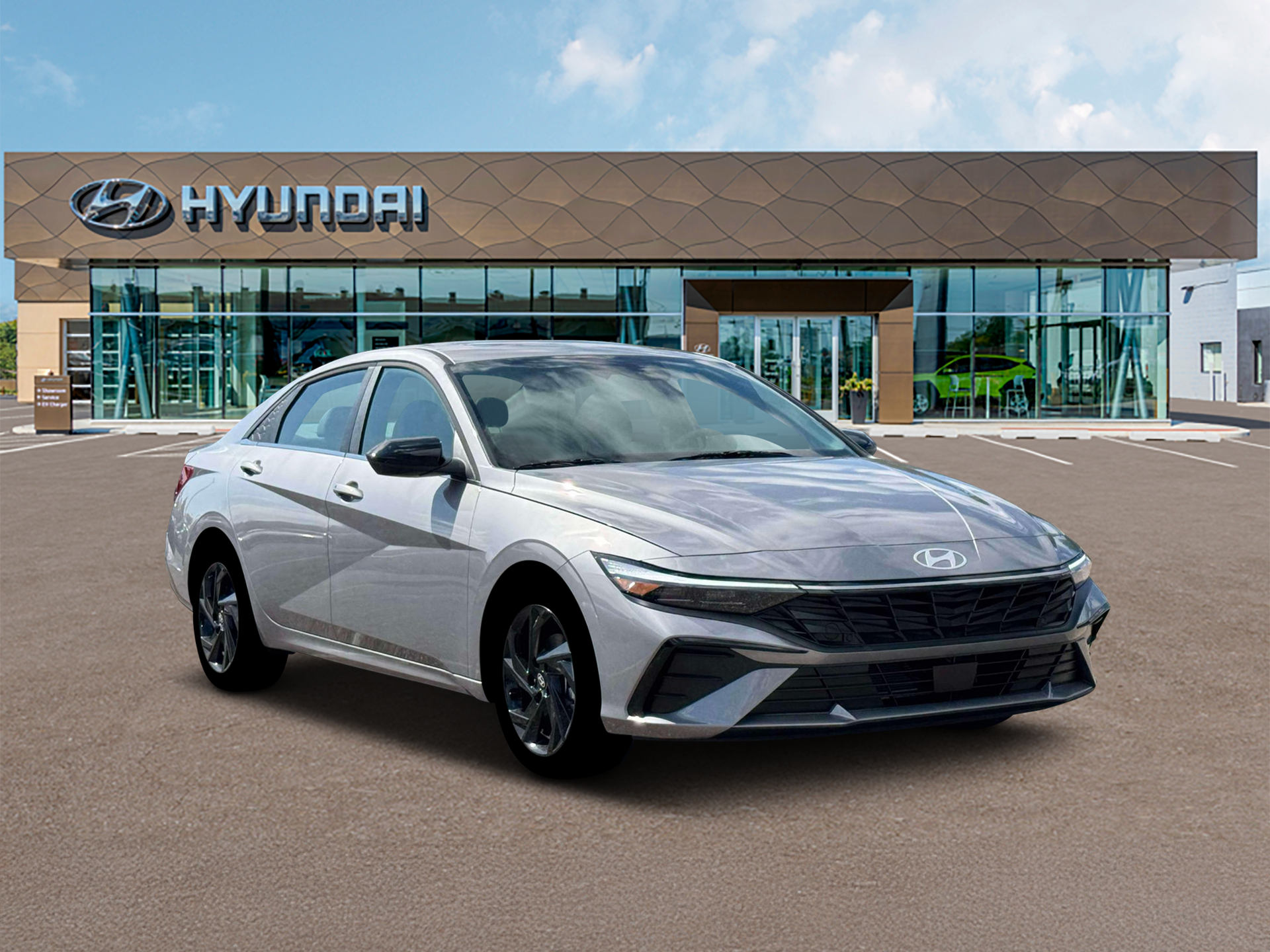 New 2026 Fluid Metal HYUNDAI SEL Sport Premium image 11