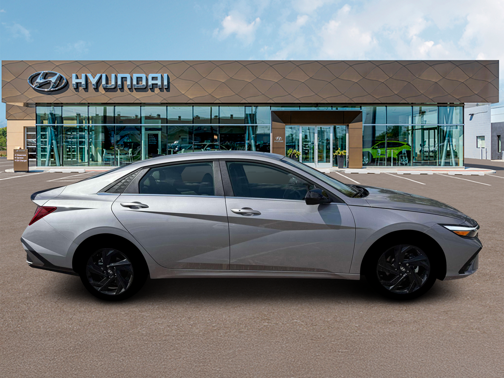New 2026 Fluid Metal HYUNDAI SEL Sport Premium image 9