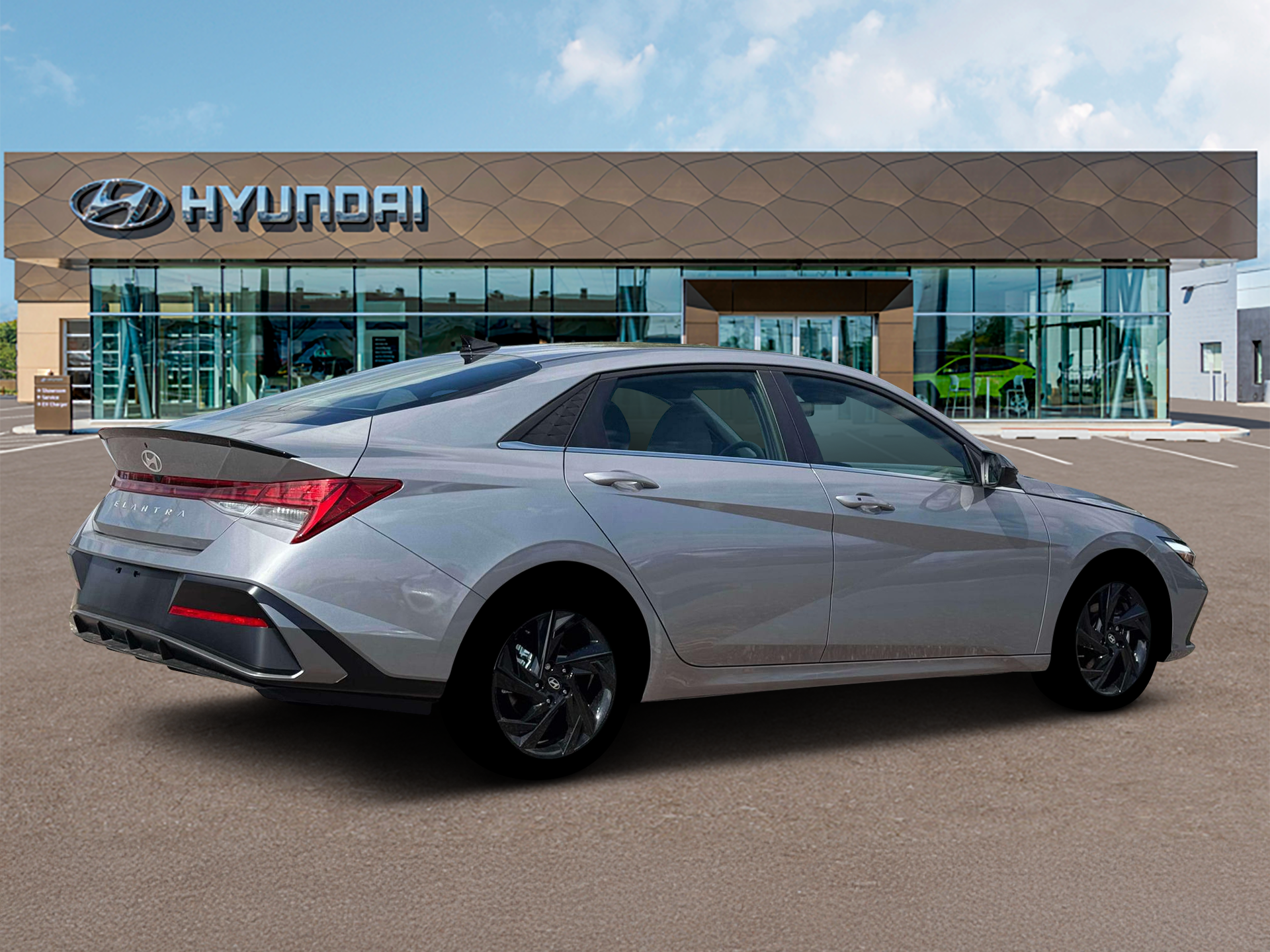 New 2026 Fluid Metal HYUNDAI SEL Sport Premium image 8