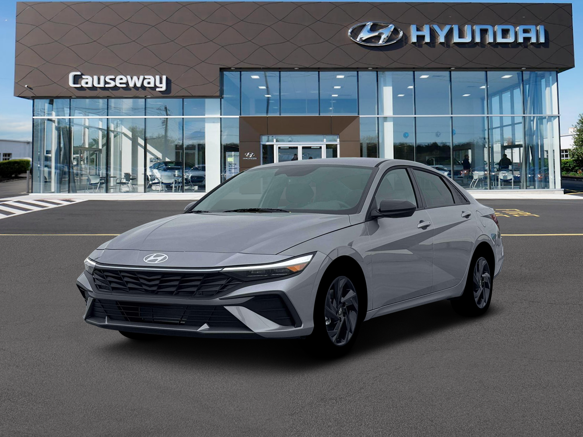 2026 Hyundai Elantra SEL's photo