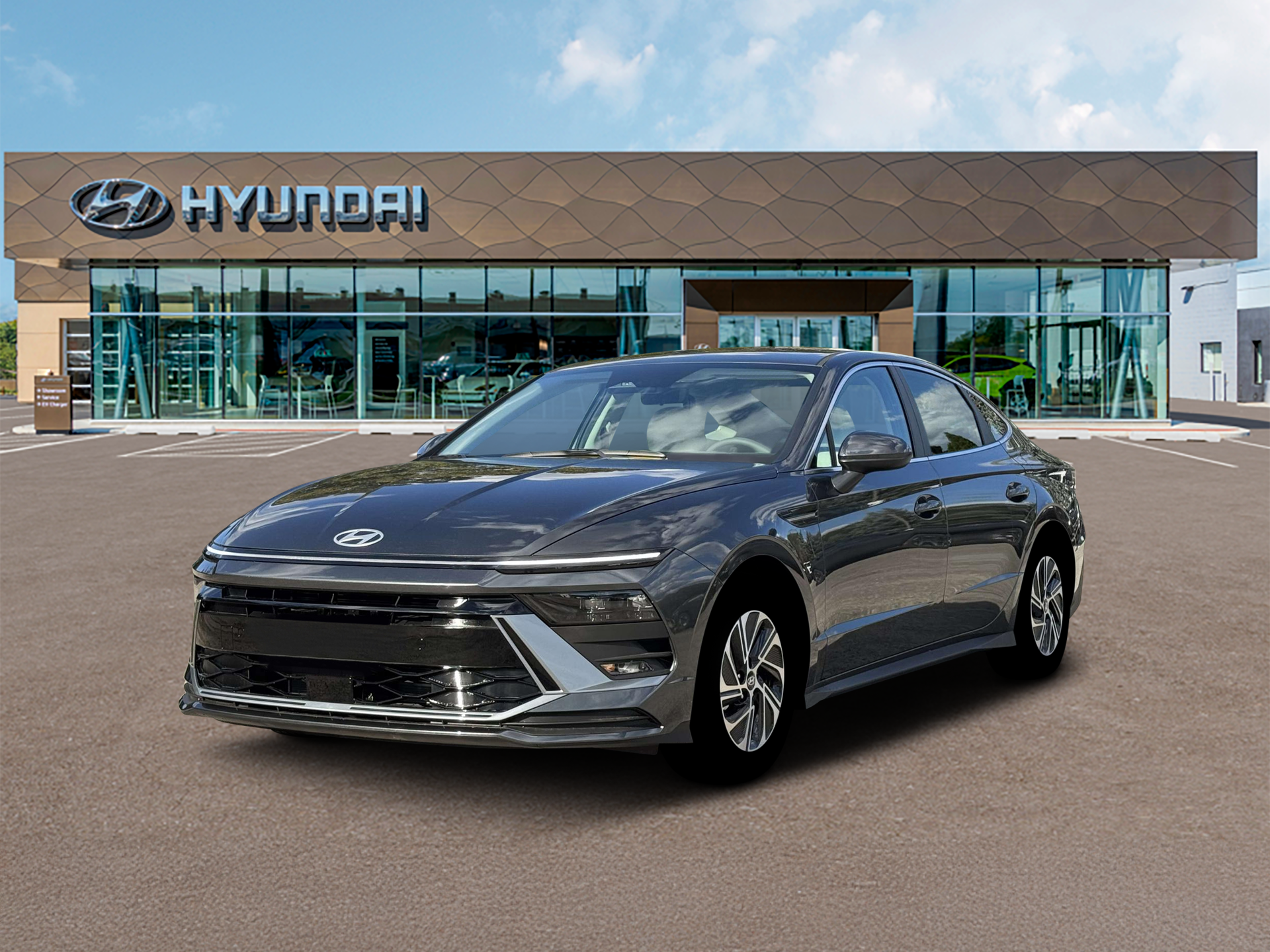 2026 Hyundai Sonata Hybrid Blue