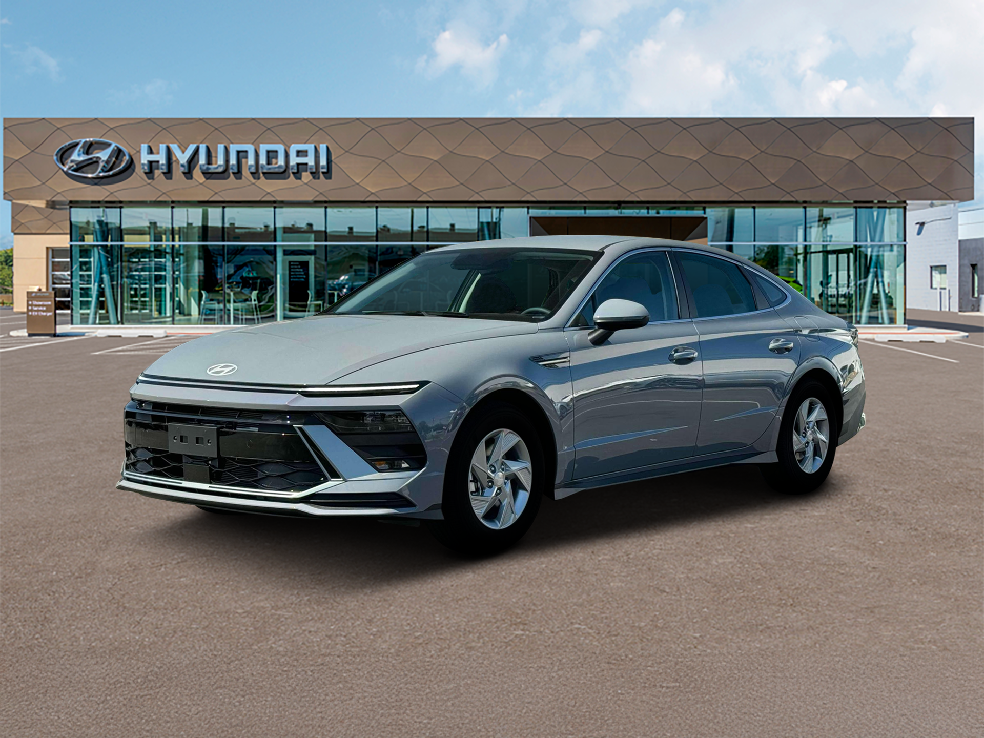 Available To Order Now: 2025 Hyundai Sonata SE