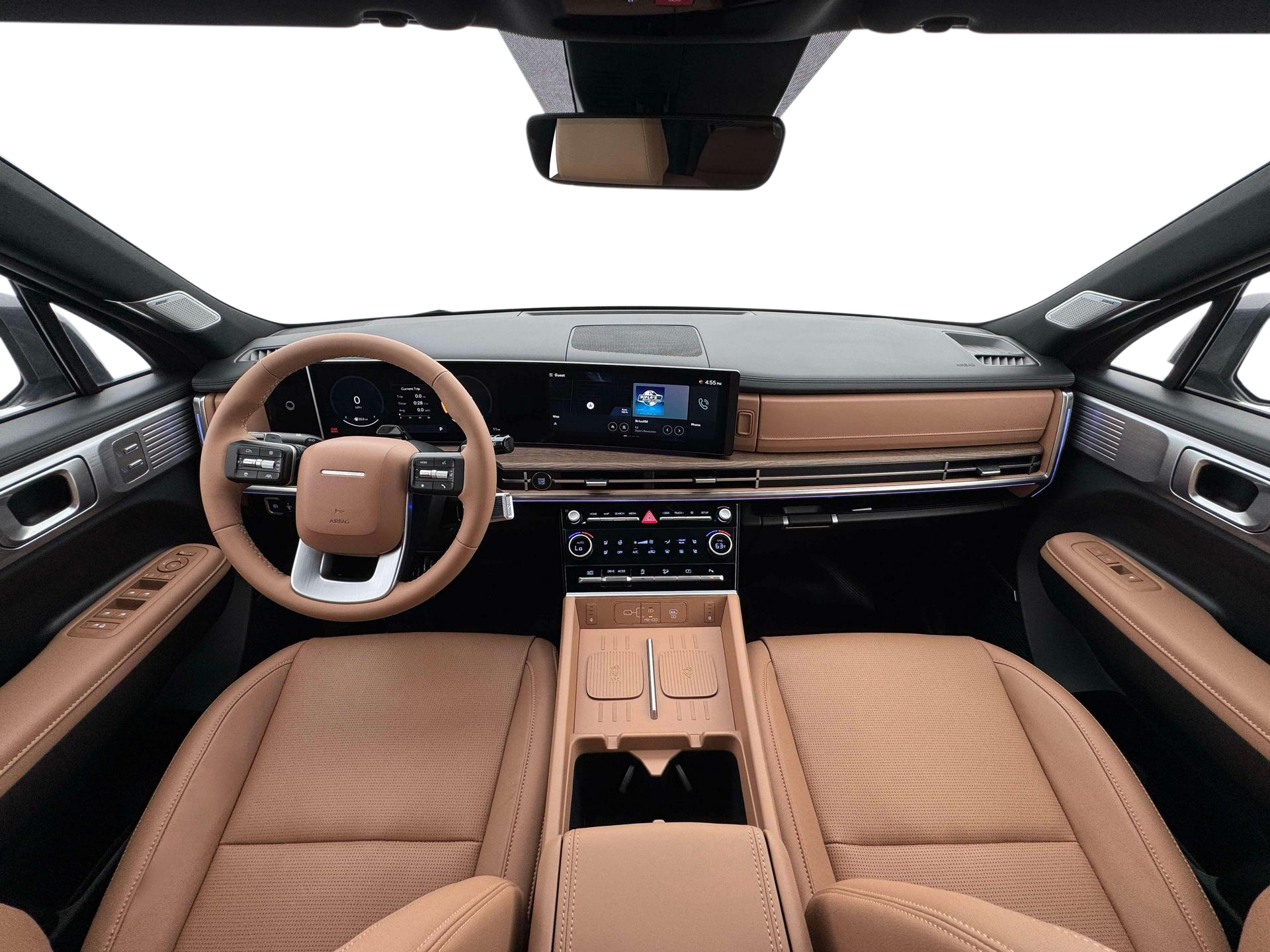 New 2026 White HYUNDAI Limited FWD image 13