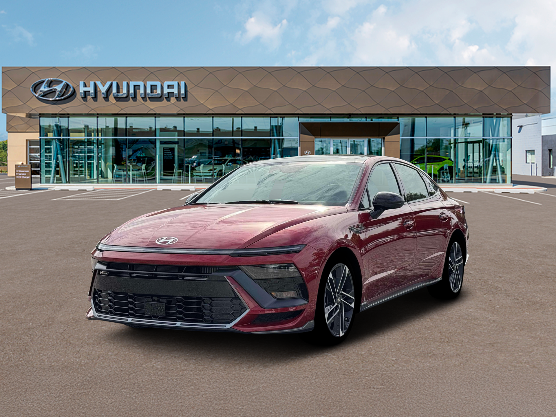2026 Hyundai Sonata N Line FWD