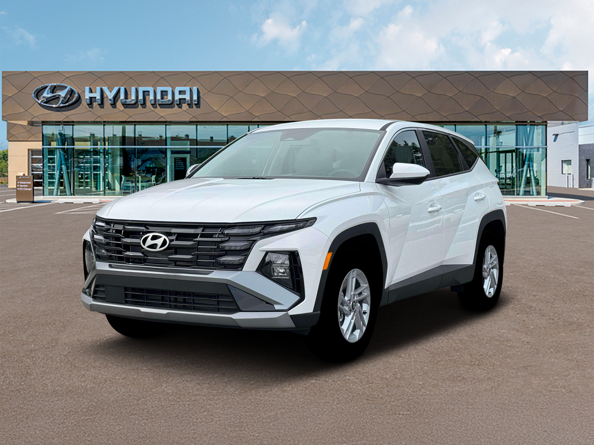 2026 Hyundai Tucson SE