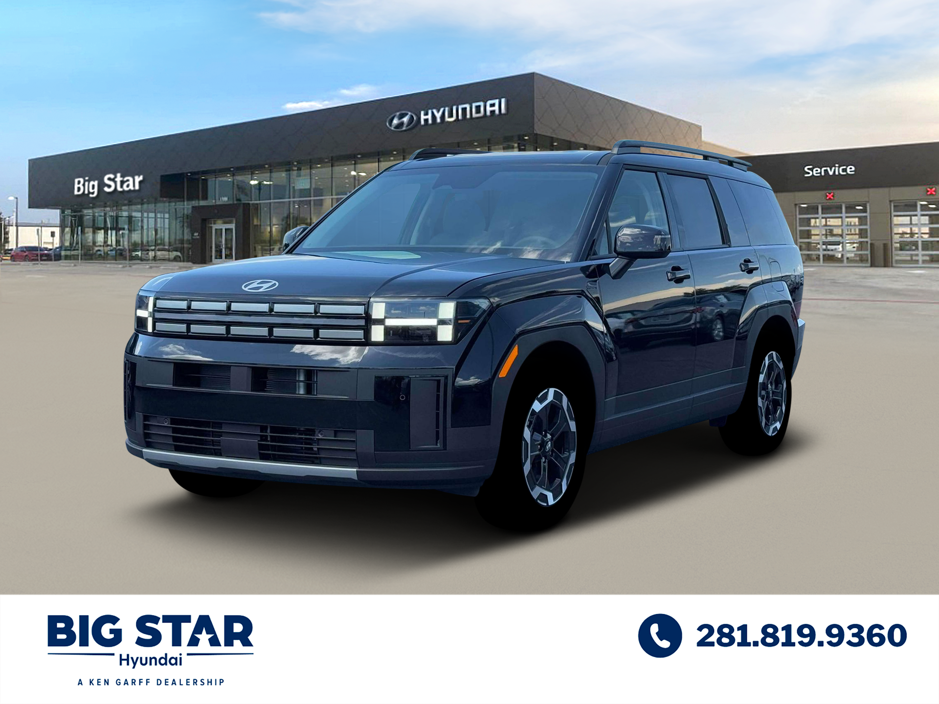 2026 Hyundai Santa Fe SEL's photo