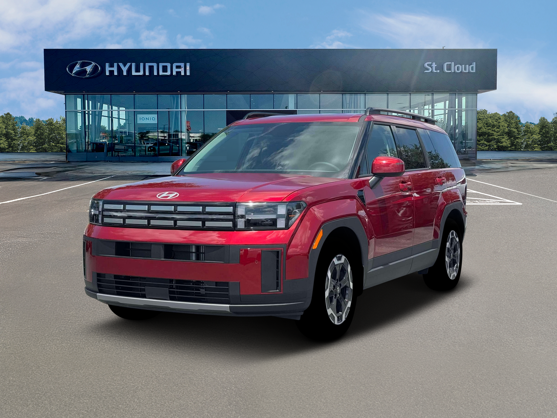 2026 Hyundai Santa Fe SEL