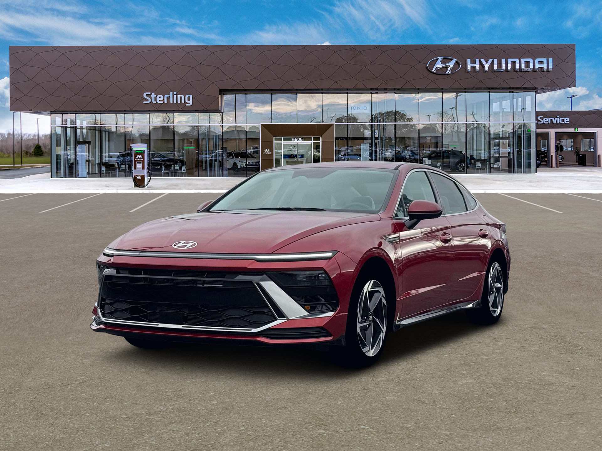 2026 Hyundai Sonata SEL Sport