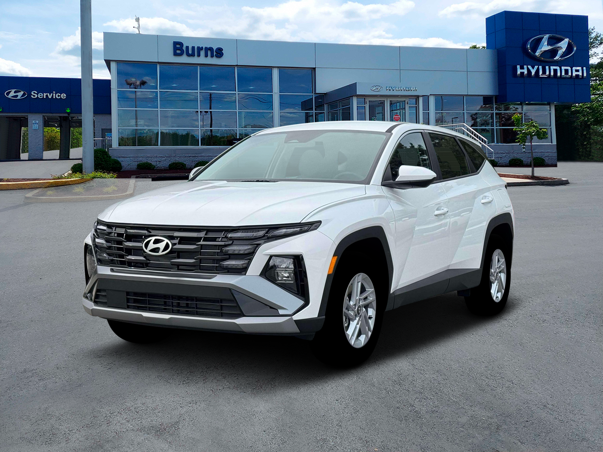 2026 Hyundai Tucson SE
