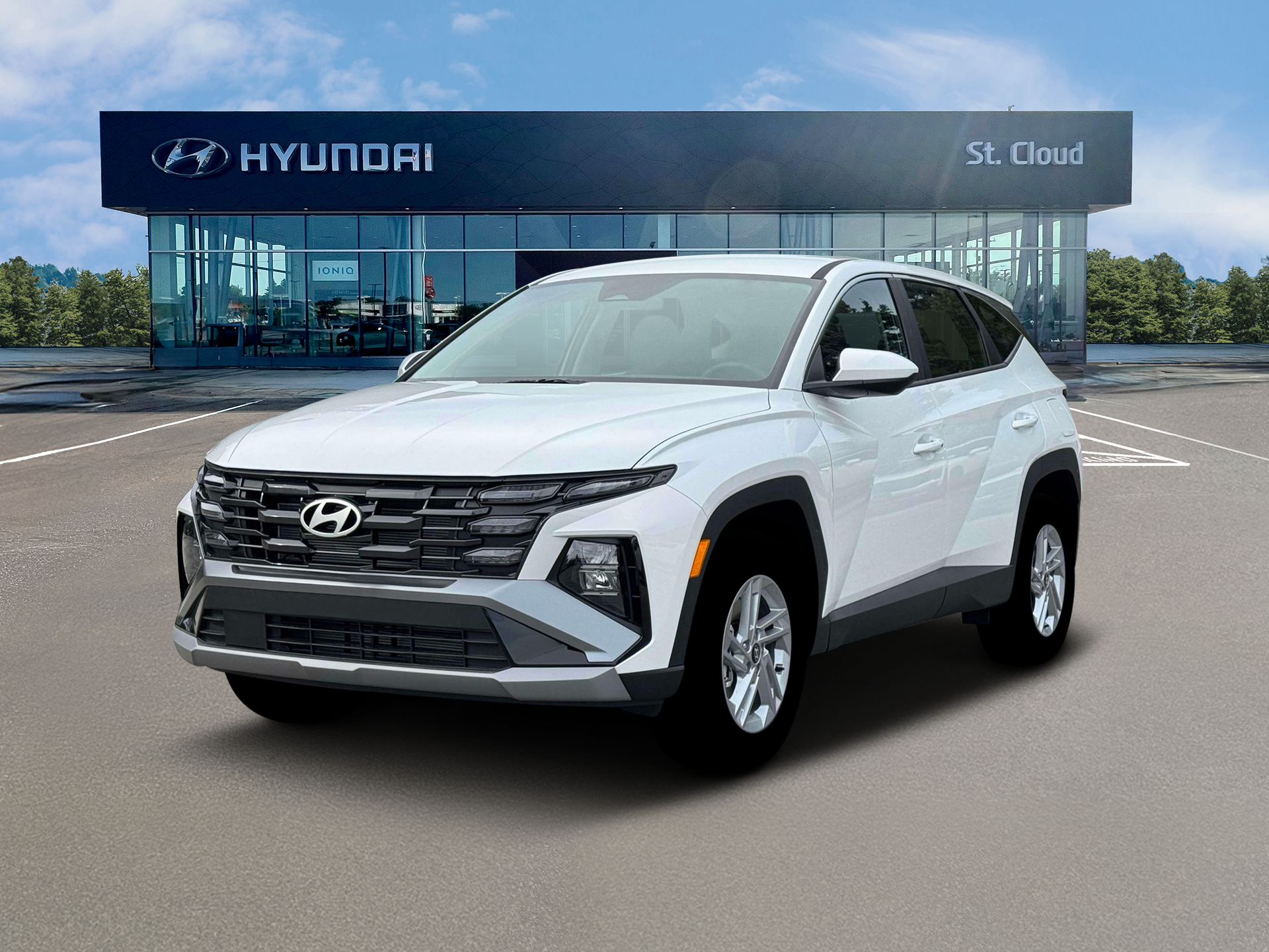 2026 Hyundai Tucson SE