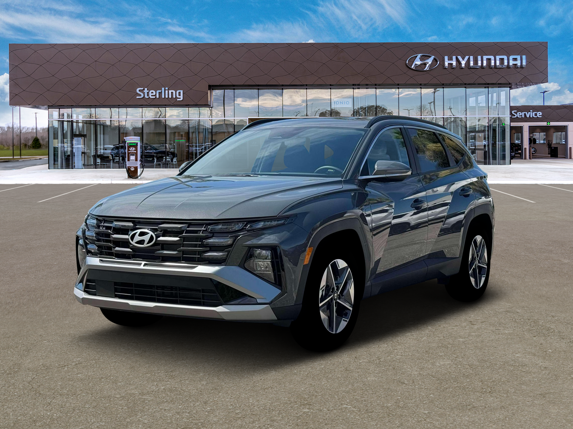 2026 Hyundai Tucson SEL Premium