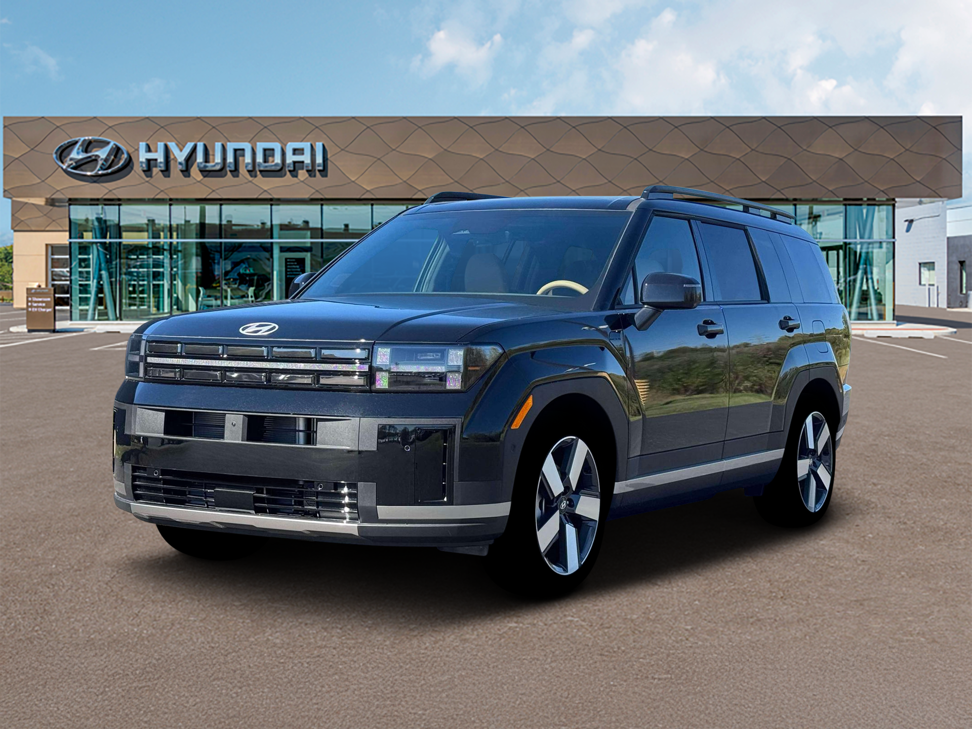 2026 Hyundai Santa Fe Limited Hybrid's photo
