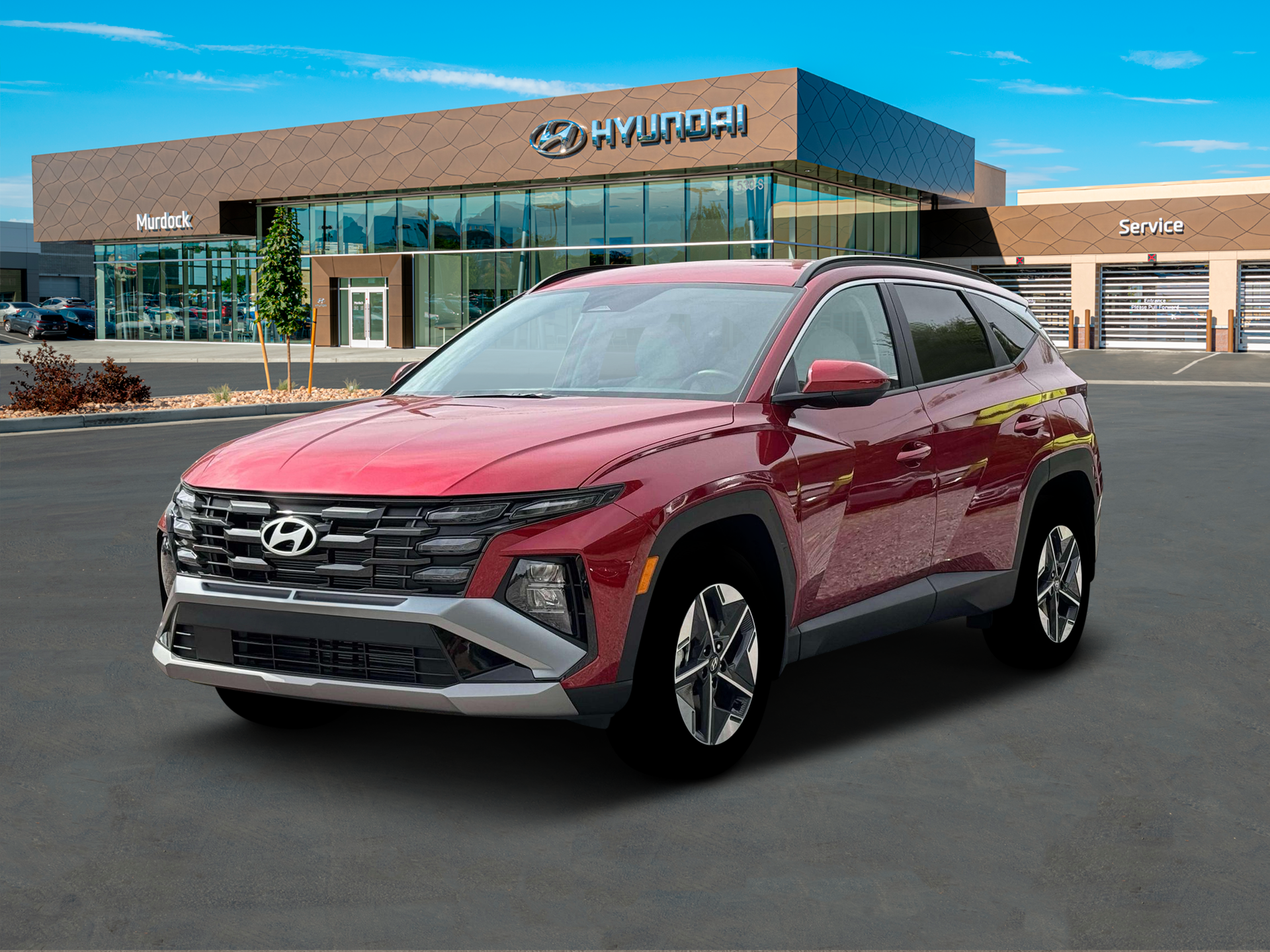 New 2026 Ultimate Red Hyundai SEL AWD image 132