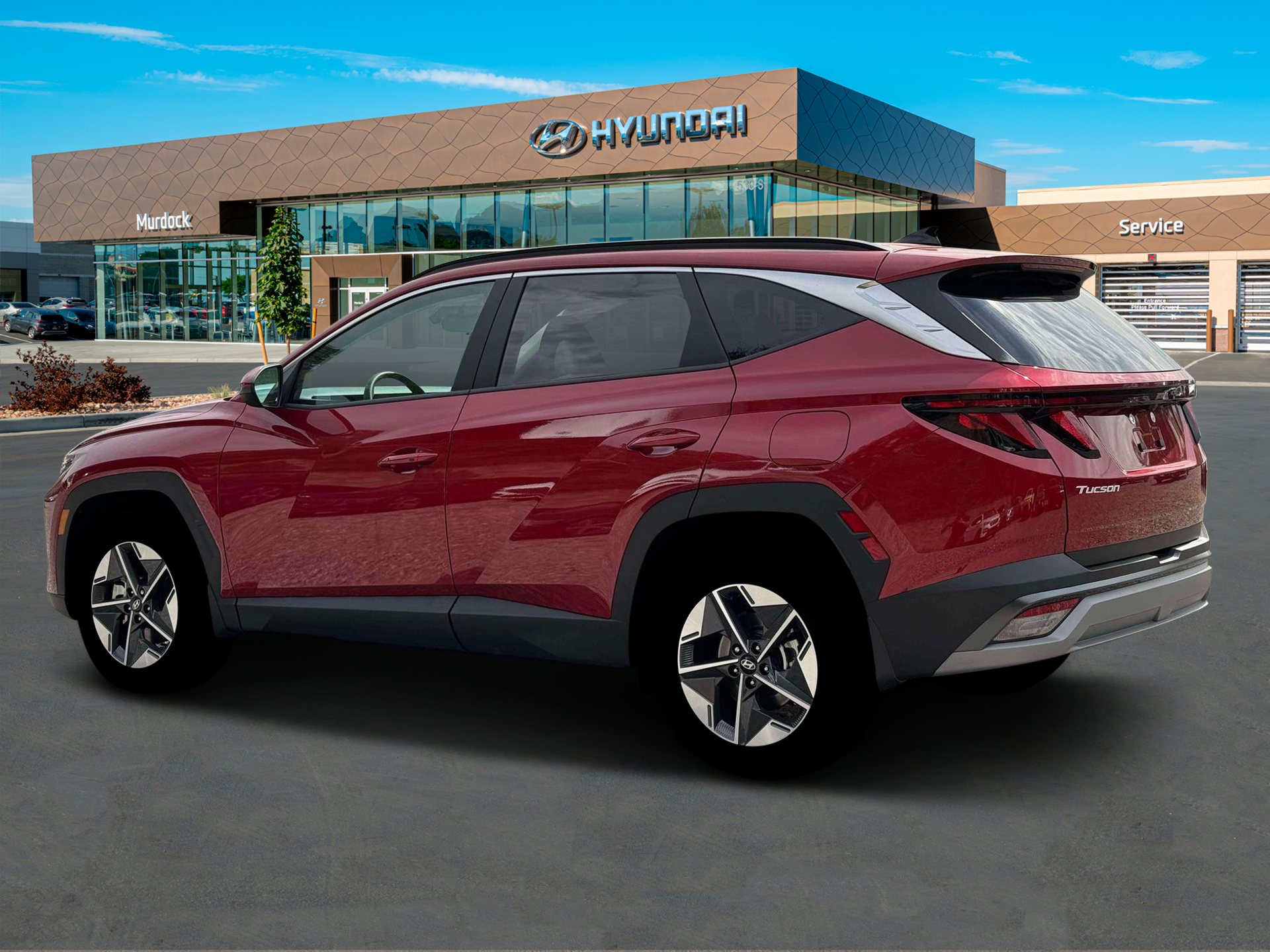 New 2026 Ultimate Red Hyundai SEL AWD image 135