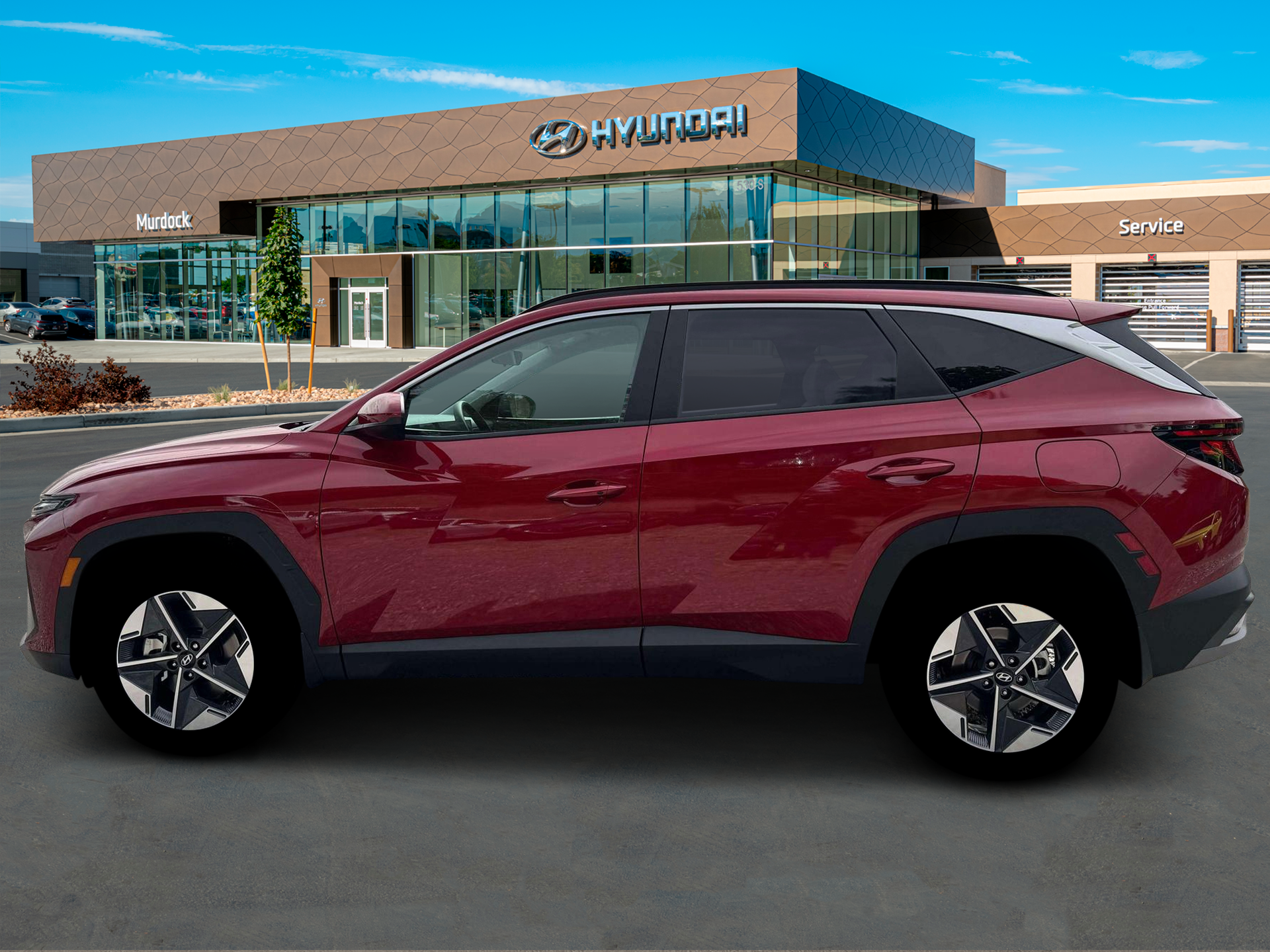 New 2026 Ultimate Red Hyundai SEL AWD image 134