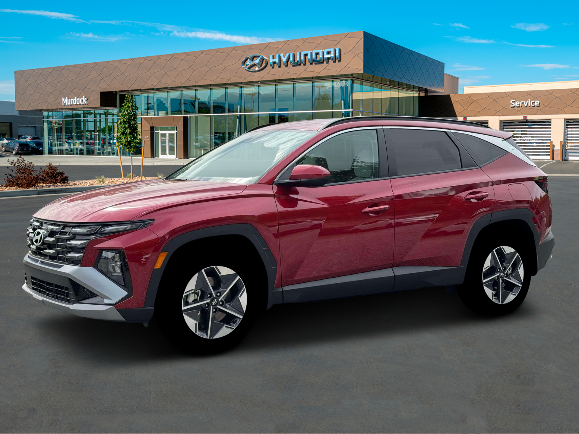 New 2026 Ultimate Red Hyundai SEL AWD image 133