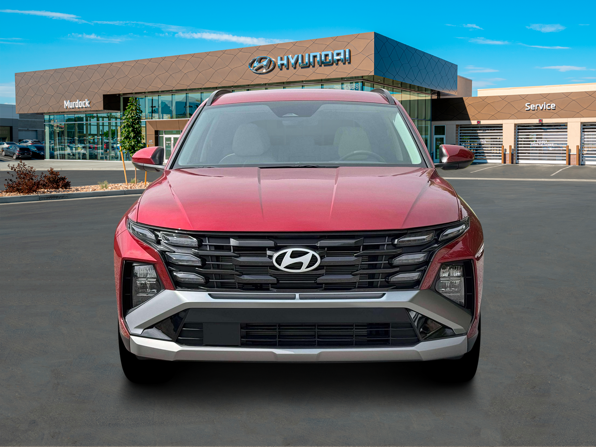 New 2026 Ultimate Red Hyundai SEL AWD image 143