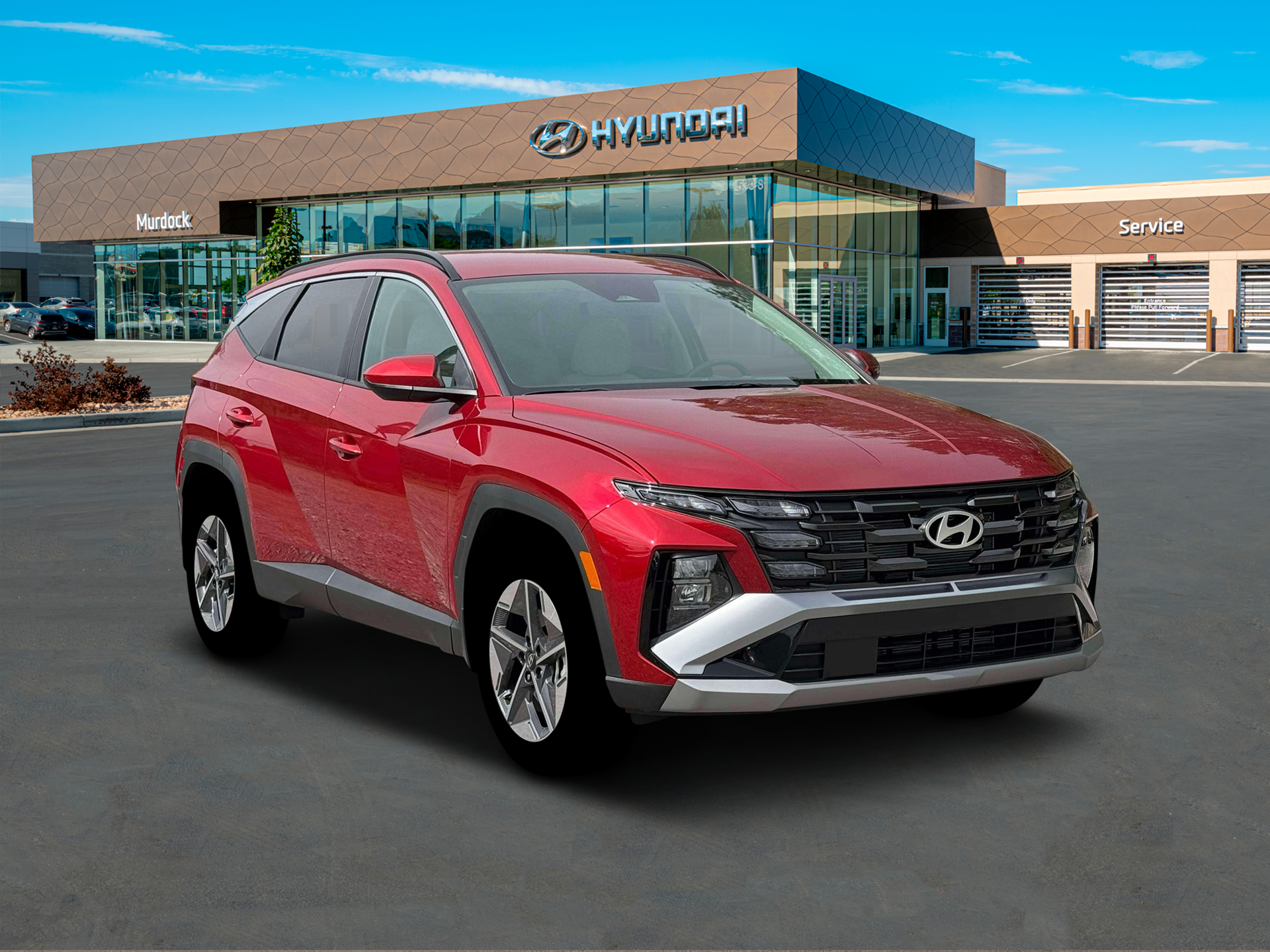 New 2026 Ultimate Red Hyundai SEL AWD image 142