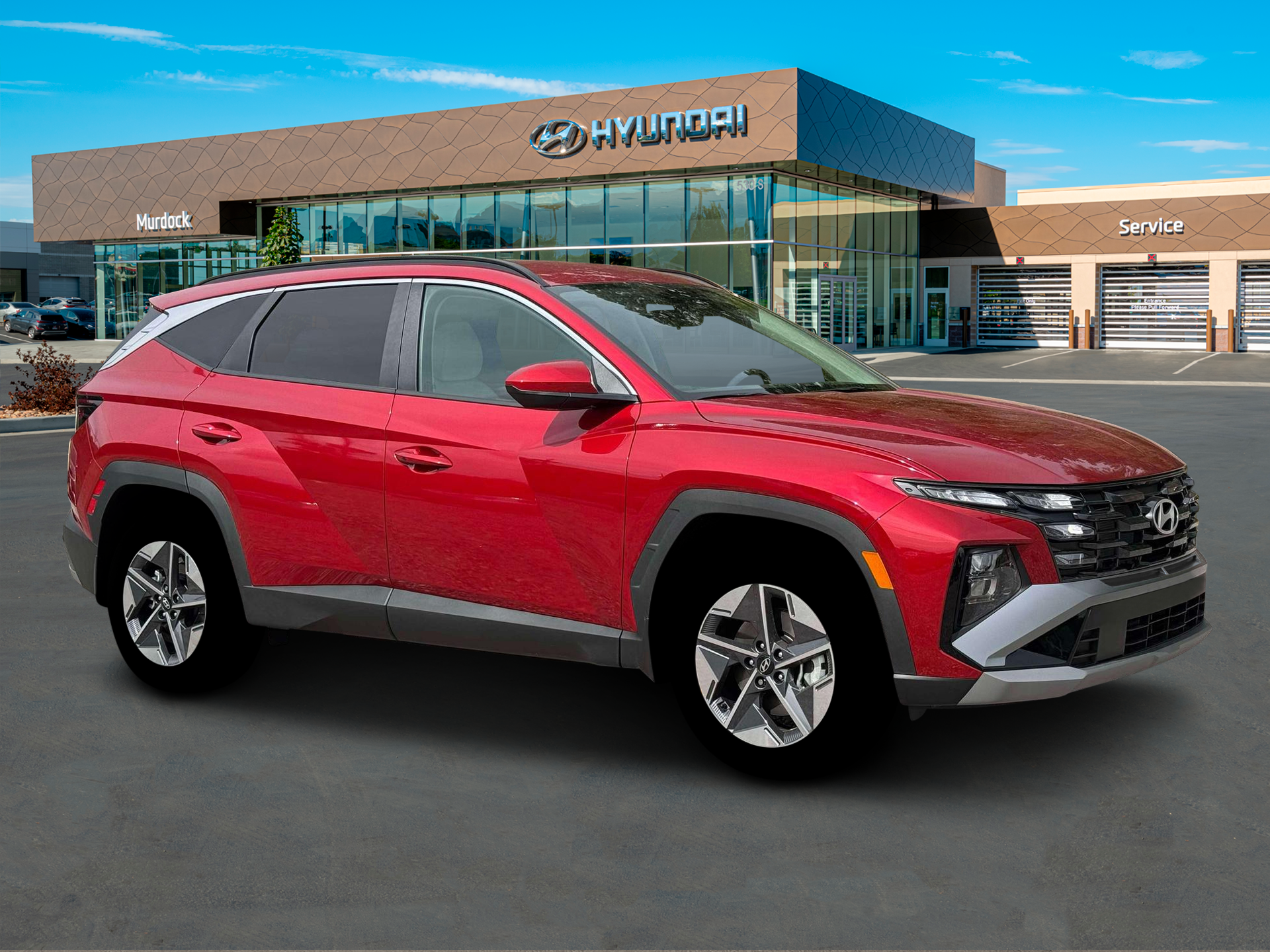 New 2026 Ultimate Red Hyundai SEL AWD image 141