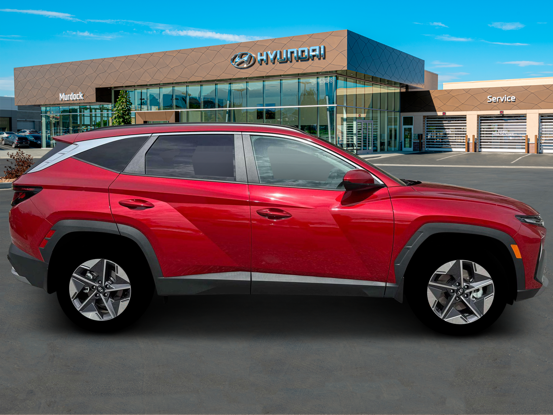 New 2026 Ultimate Red Hyundai SEL AWD image 140