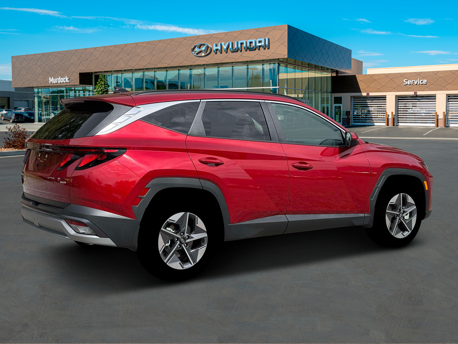 New 2026 Ultimate Red Hyundai SEL AWD image 139